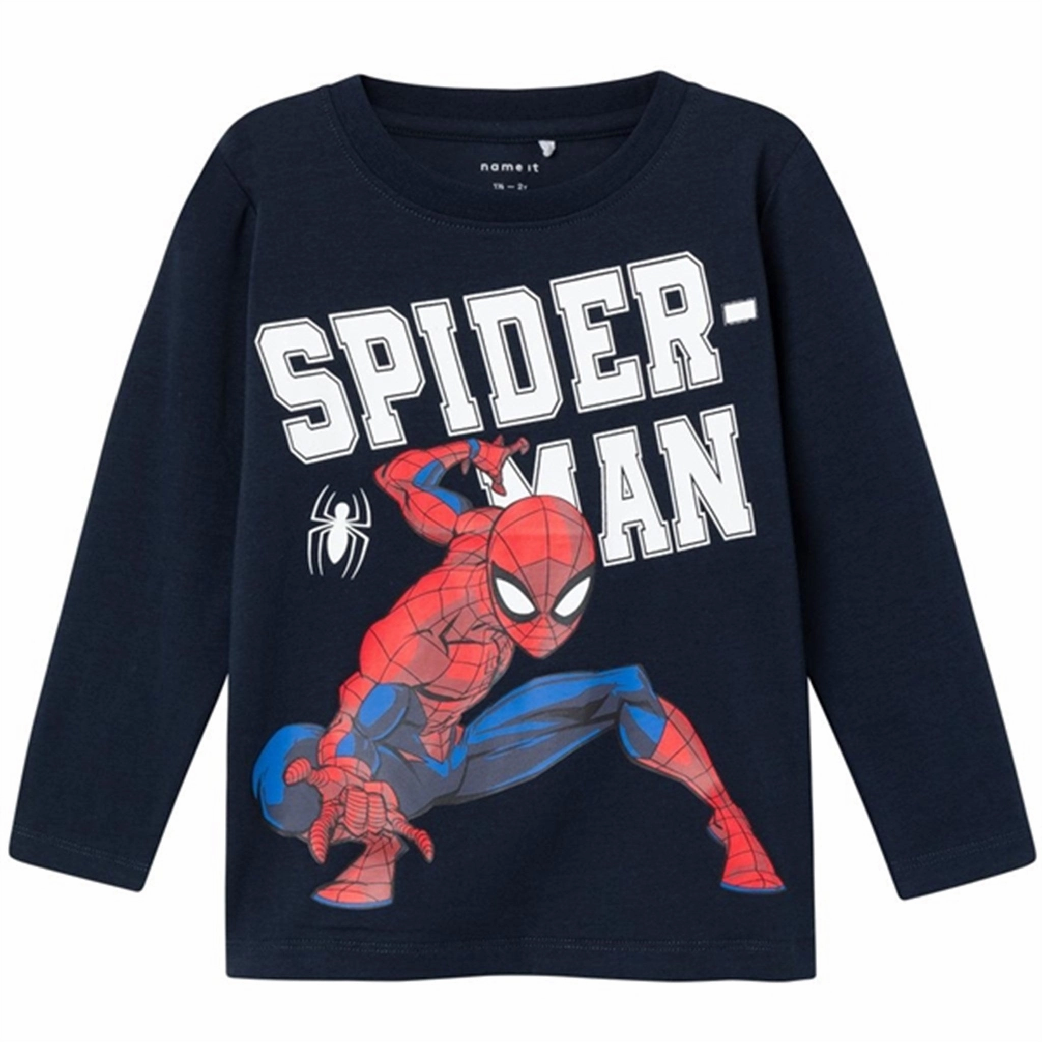 Geometric Shape Name it Dark Sapphire Naza Spiderman Blouse Noos