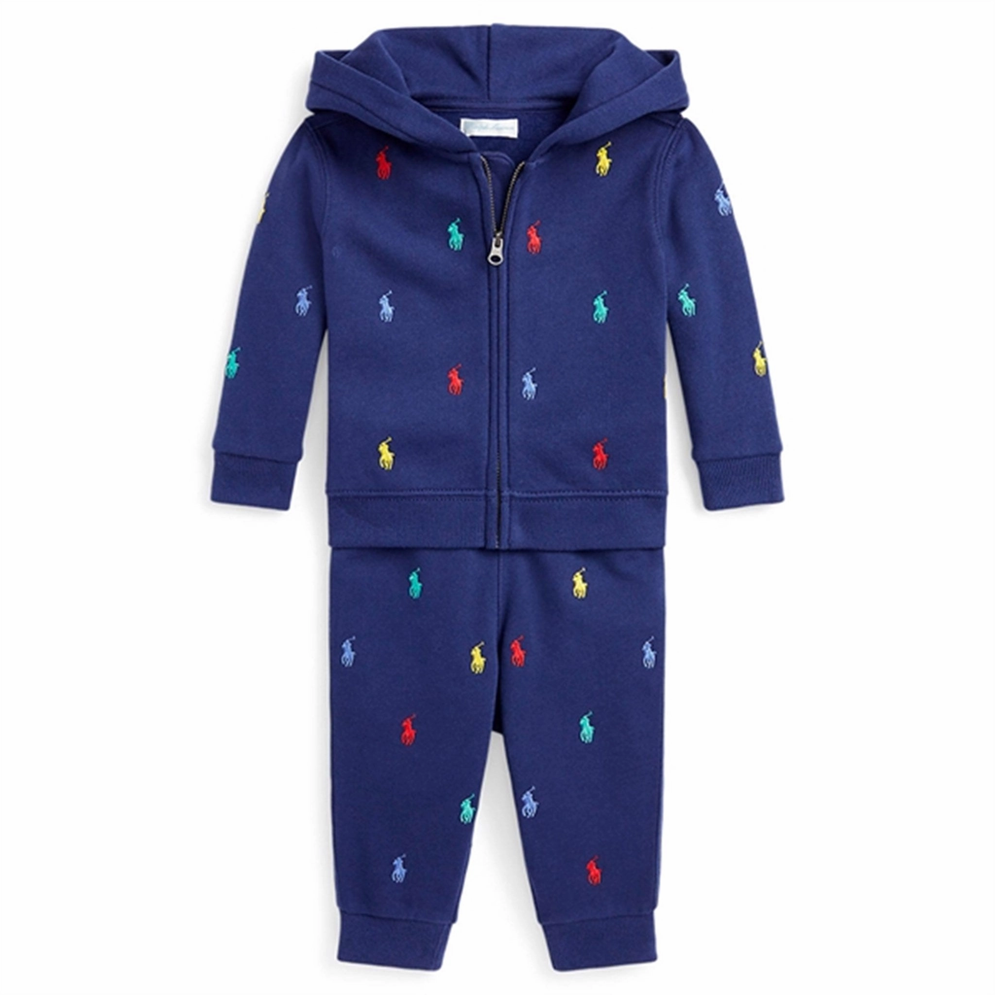 basketball court Ralph Lauren Baby Baby Boy Sweatsuit Navy