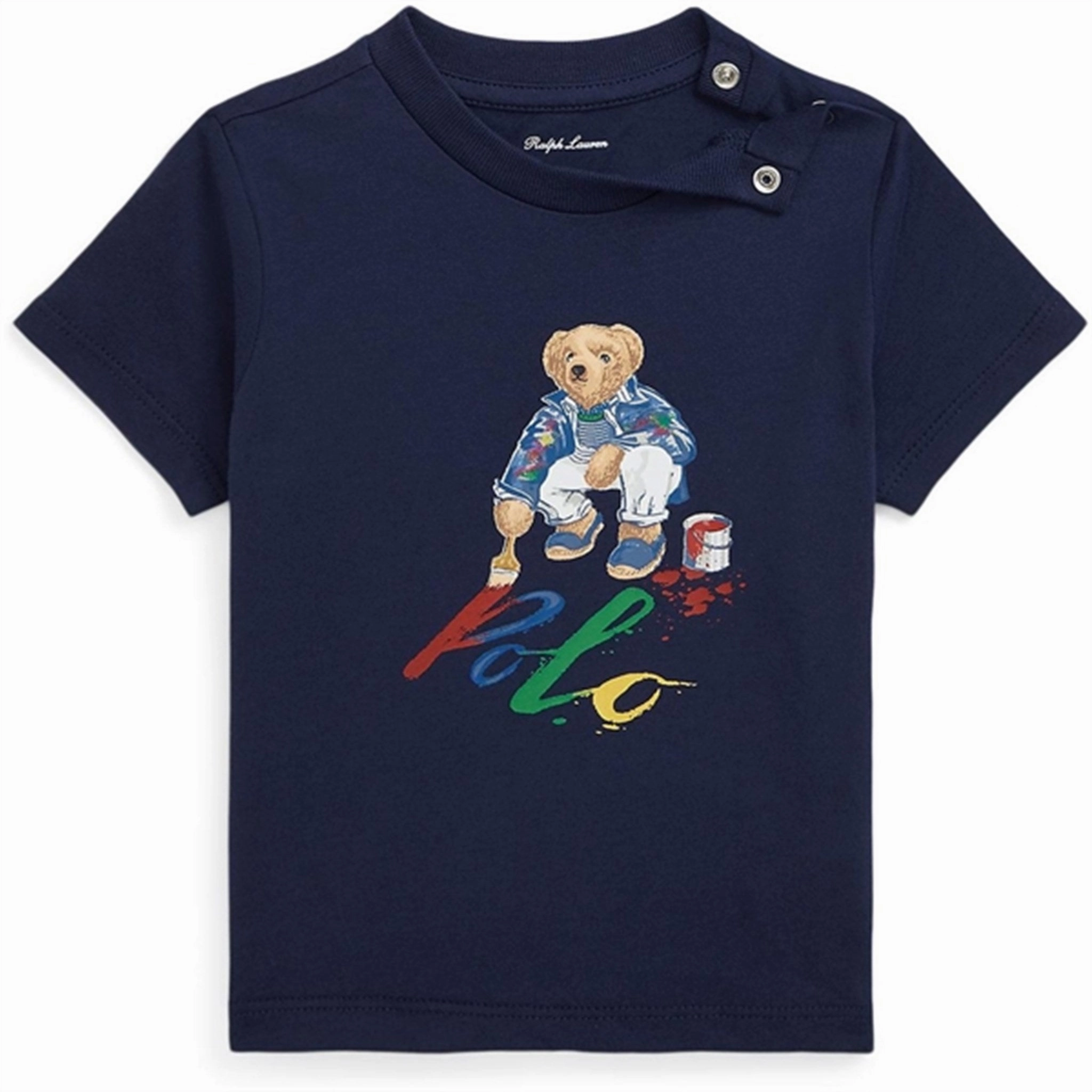 Ralph Lauren Baby Bear M. Knap Cr23 Navy Relaxed Look DoubleLayeredCollar