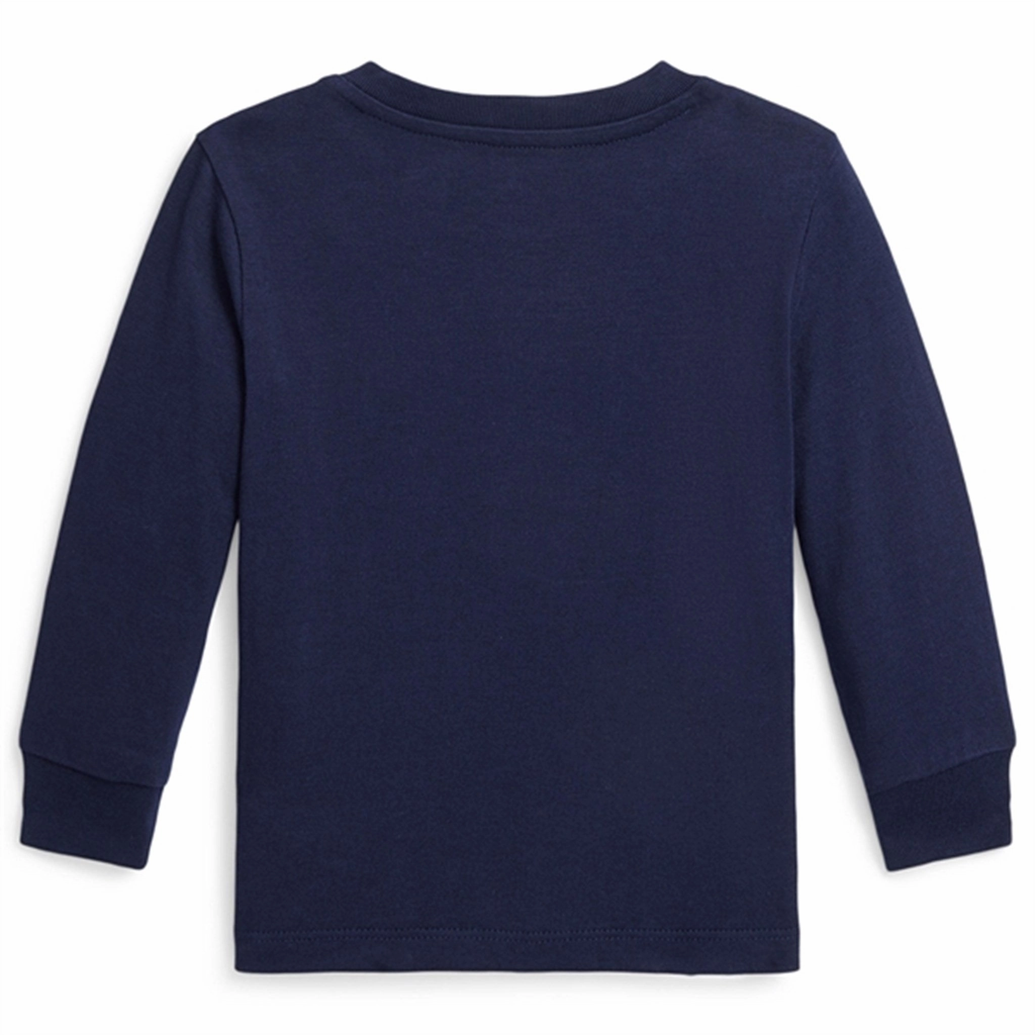 Pocket Detail Ralph Lauren Baby Blouse Refined Navy/C3950