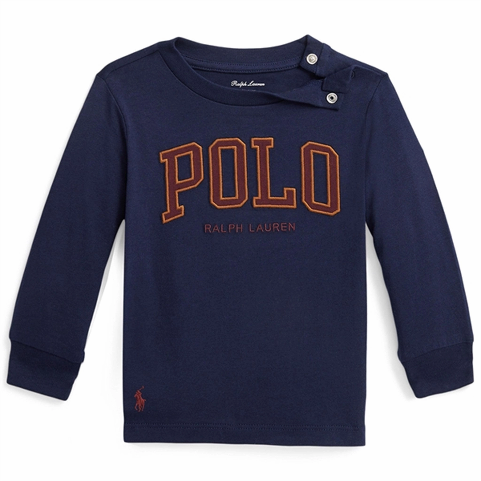 Anniversary Celebration Ralph Lauren Baby Blouse Refined Navy/C3950