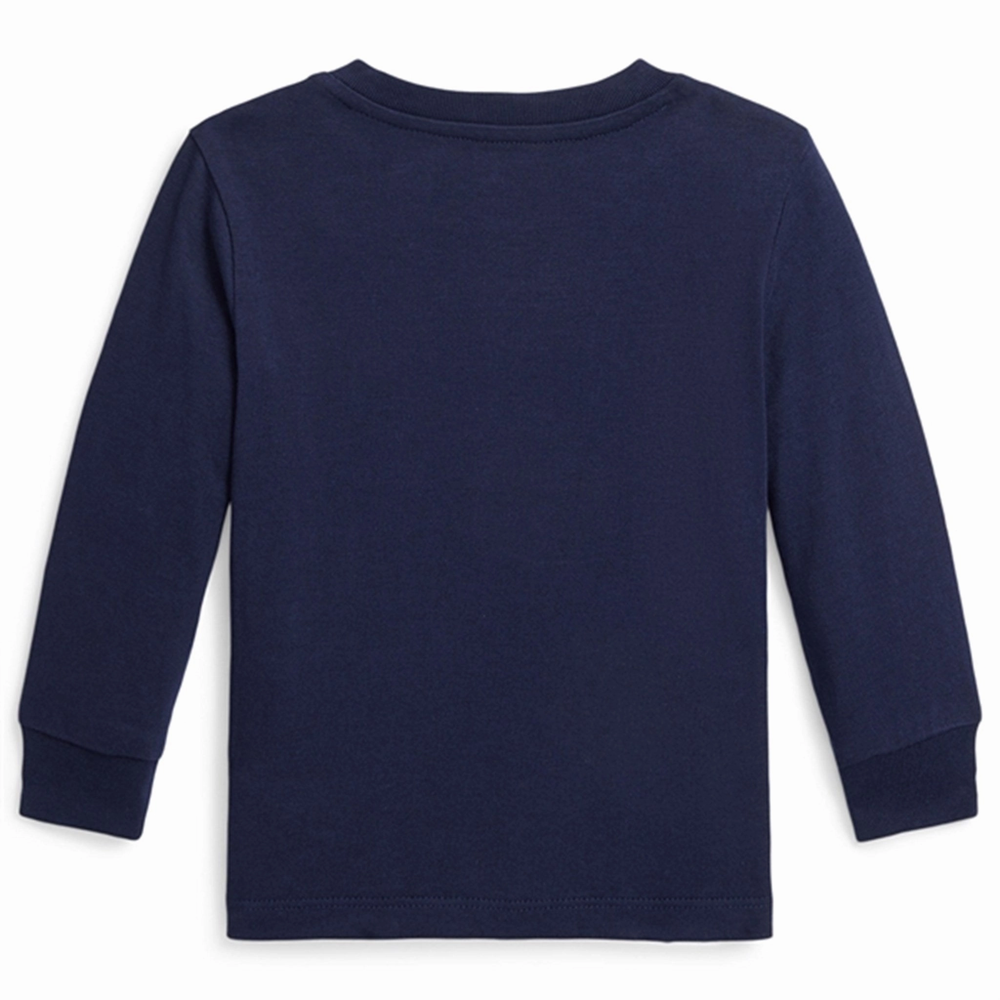 Coffee Run Reinforced Shoulders Ralph Lauren Baby Blouse Refined Navy/C3950