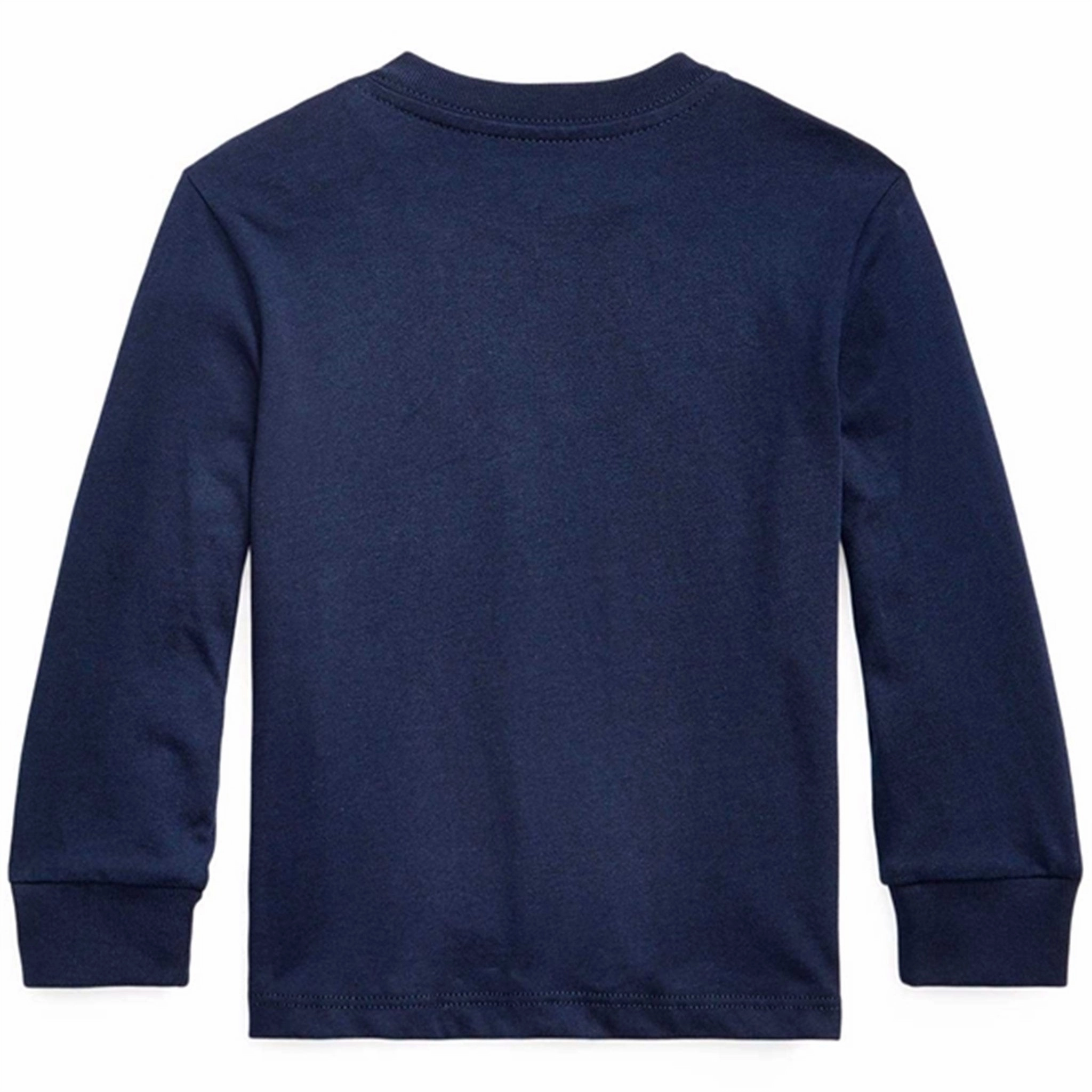 Must-Have Item Neutral Tones Ralph Lauren Baby Boy Long Sleeved Tee Cruise Navy