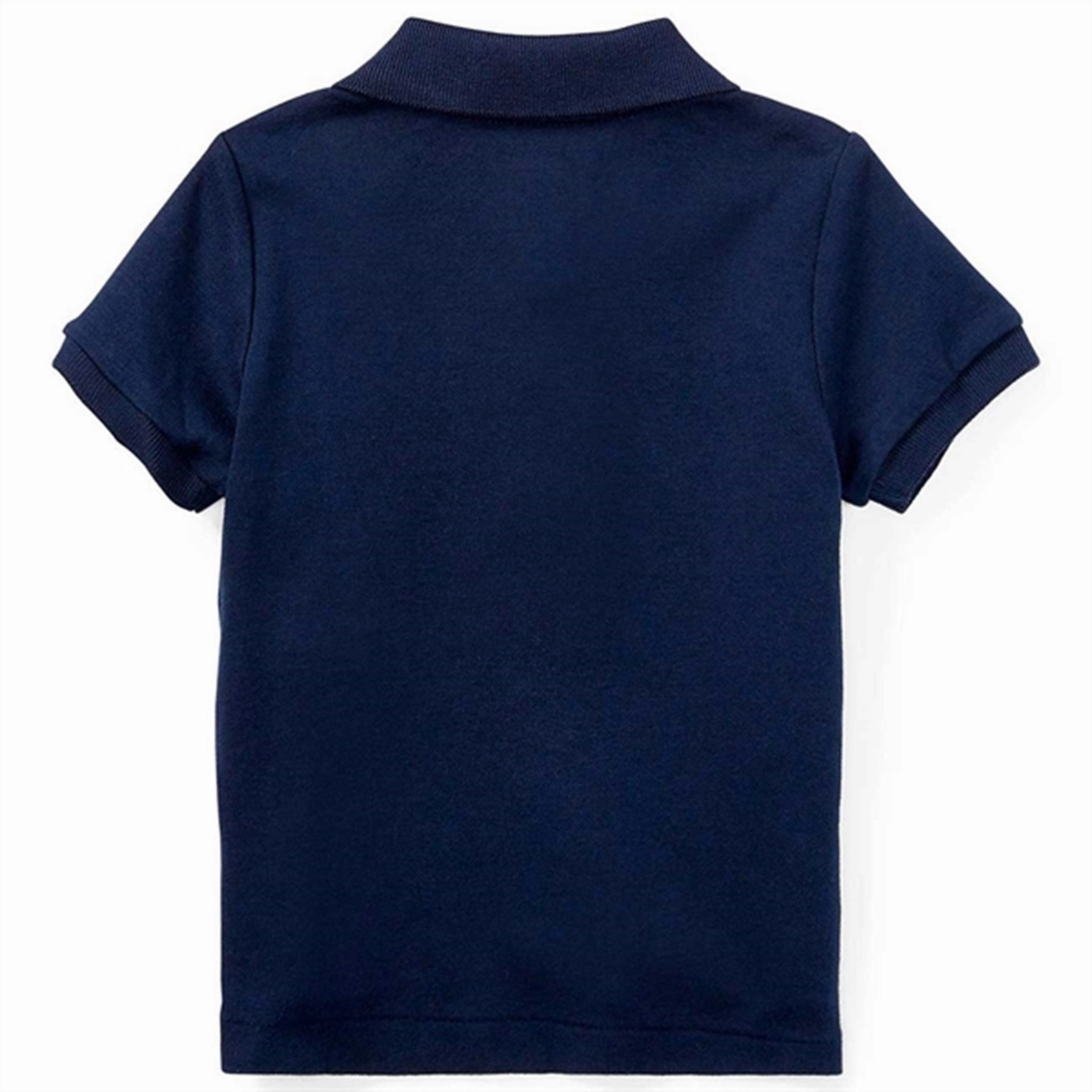 Ralph Lauren Baby Boy Polo T-Shirt French Navy Breathable Shirt Layering Staple