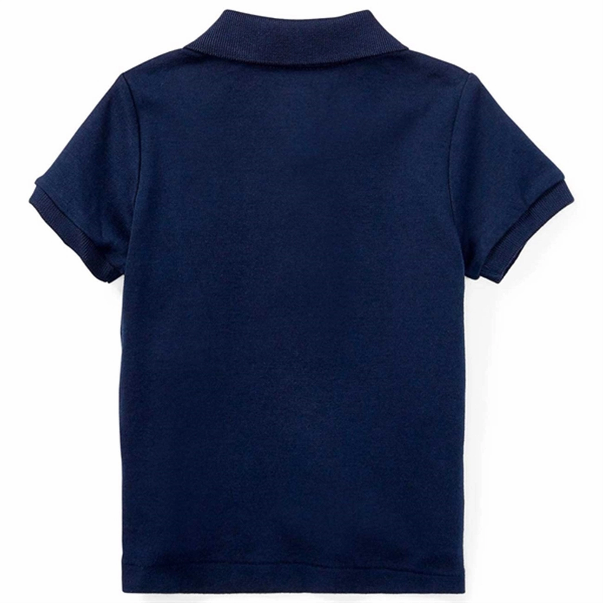 Unstructured Hem Ralph Lauren Baby Boy Polo T-Shirt French Navy