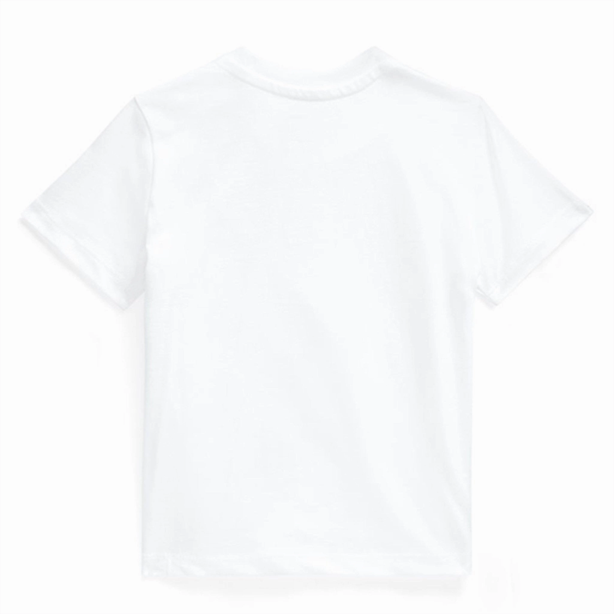 Ralph Lauren Baby Boy Short Sleeved Tee Core Replen White Reversible Design Concept