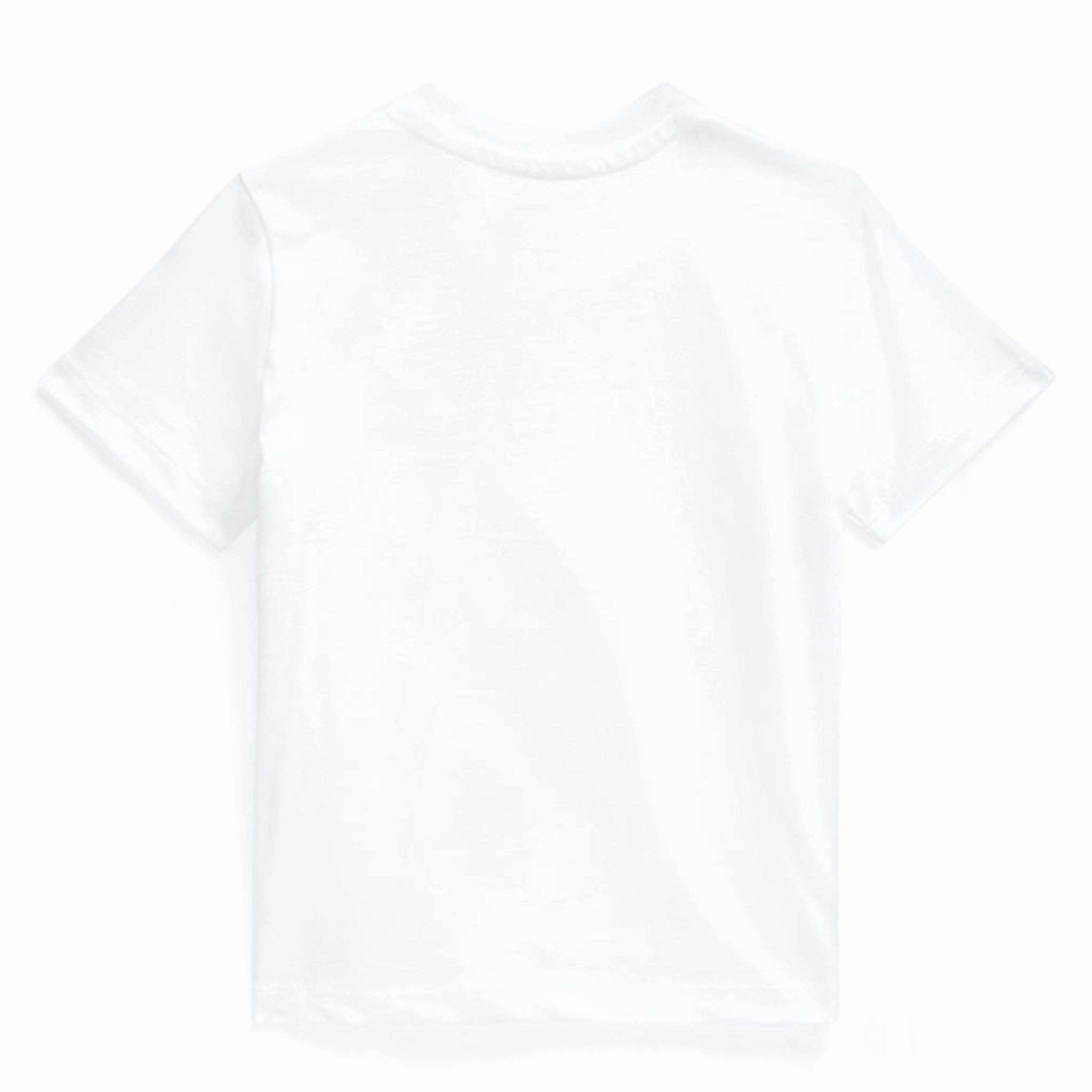 Light Breeze Eco Certified Fiber Ralph Lauren Baby Boy Short Sleeved Tee Core Replen White