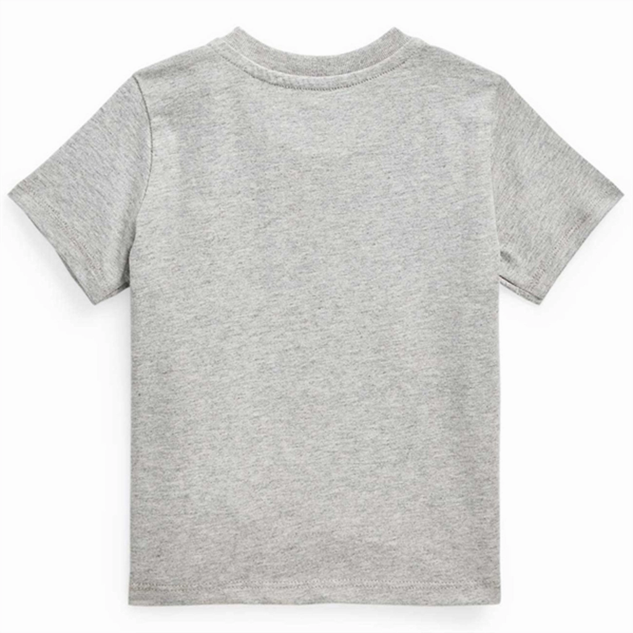 Indoor Comfort BioBased Fibers Ralph Lauren Baby Boy Short Sleeved Tee Grey