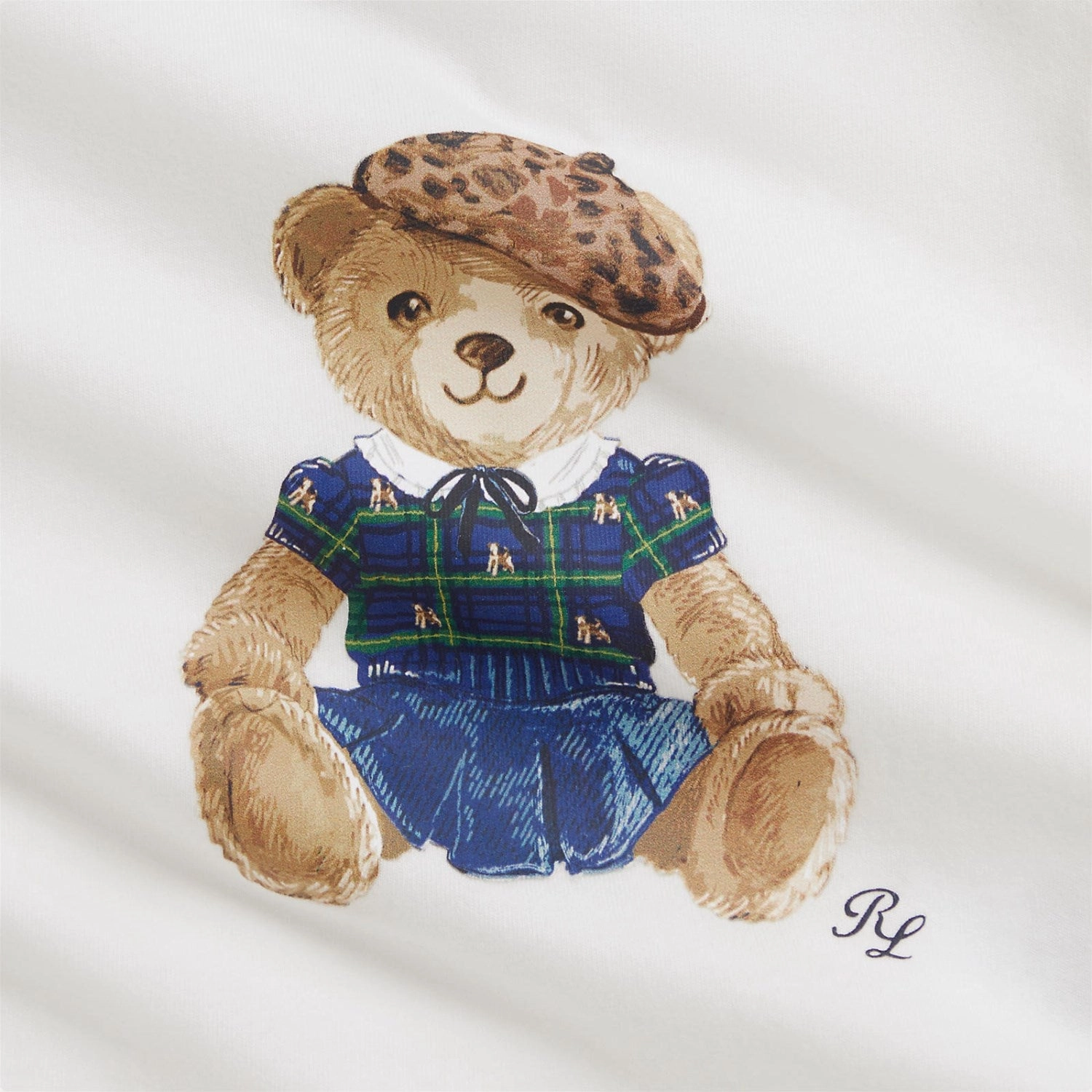 High Density Weave Ralph Lauren Baby Nevis Baby Girl T-Shirt