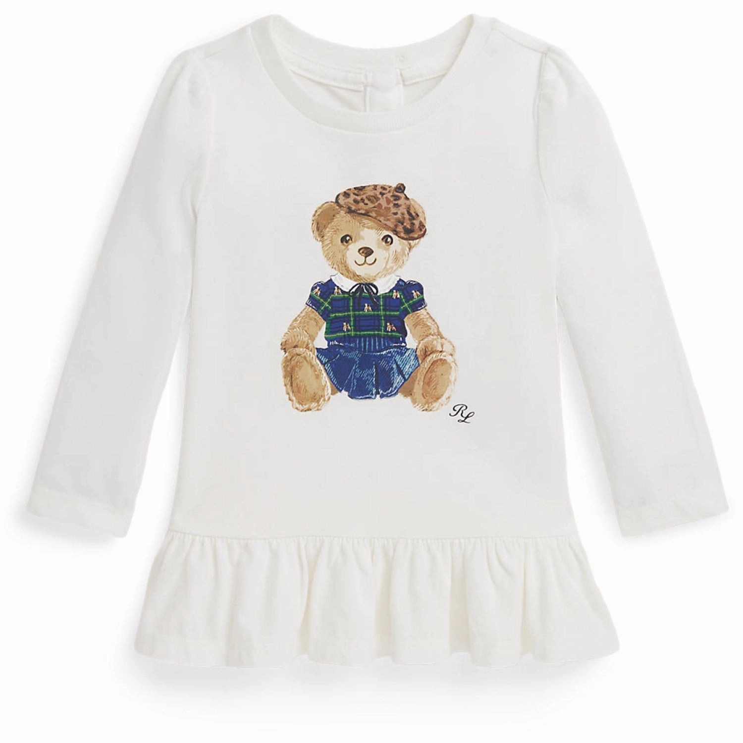 Ralph Lauren Baby Nevis Baby Girl T-Shirt Seasonal Layer