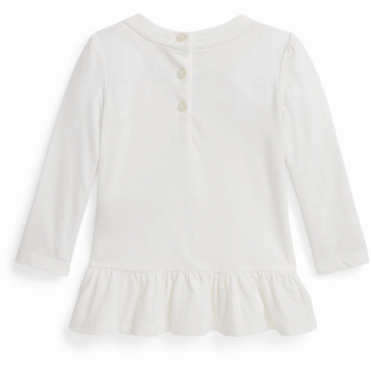 Ralph Lauren Baby Nevis Baby Girl T-Shirt Cozy Touch All-Season Comfort Wear