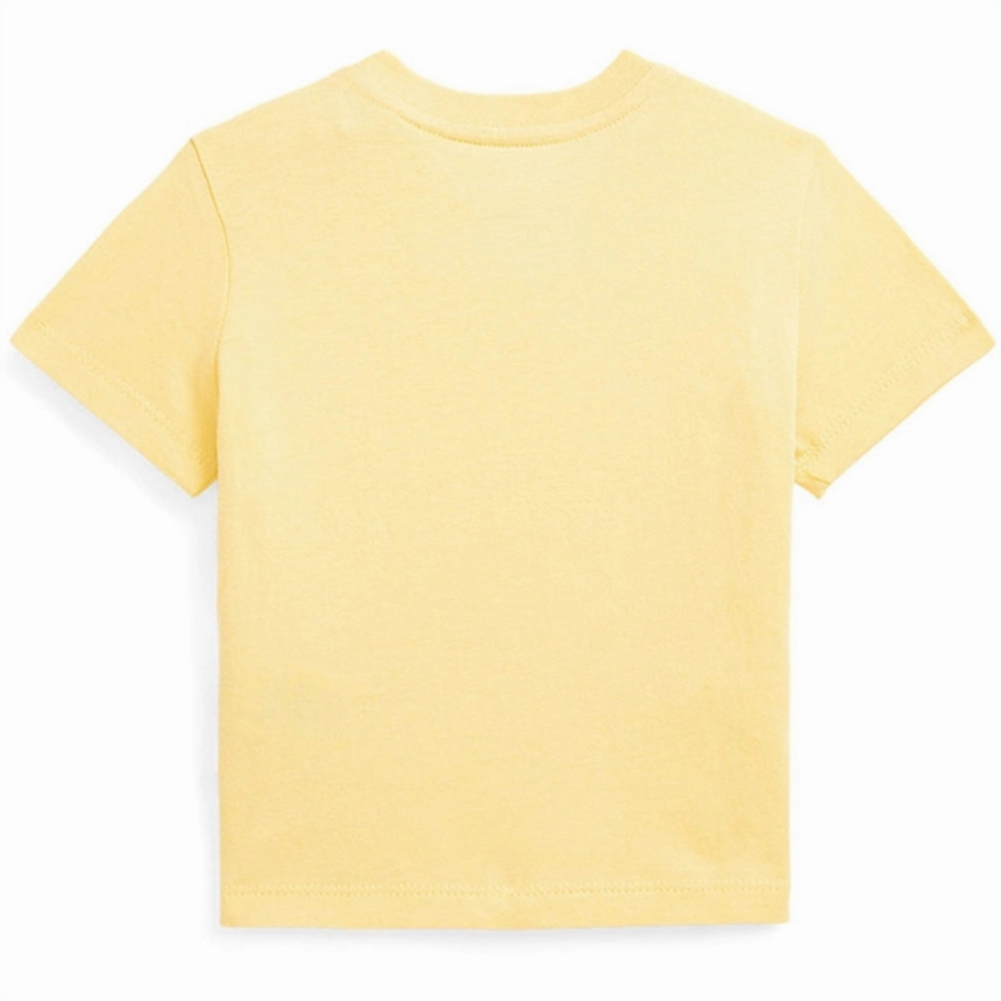 Ralph Lauren Baby T-Shirt Yellow Comfort and Breathable Chilly Comfort