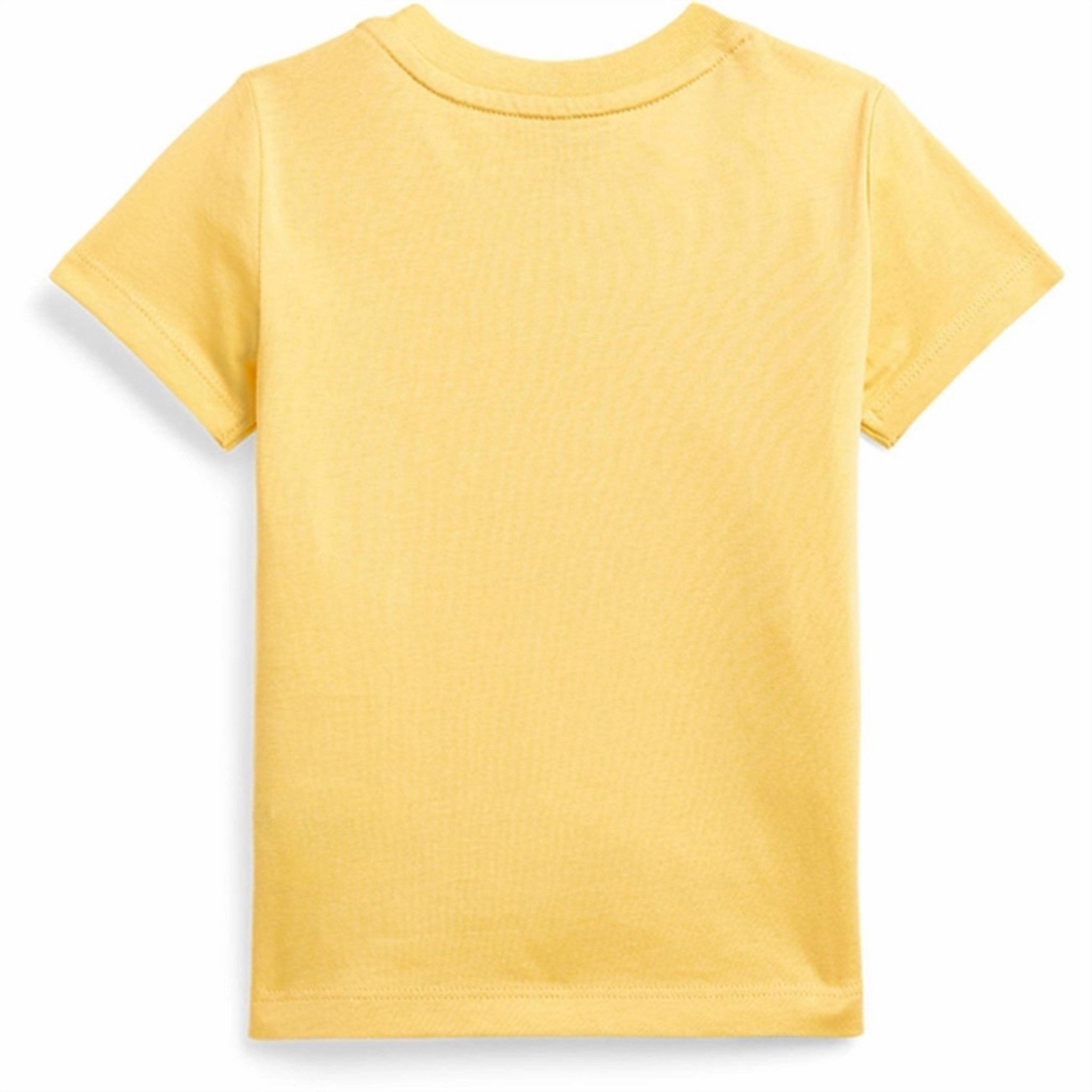 Ralph Lauren Baby T-Shirt Yellow Trendy Wearable Cozy Vibe