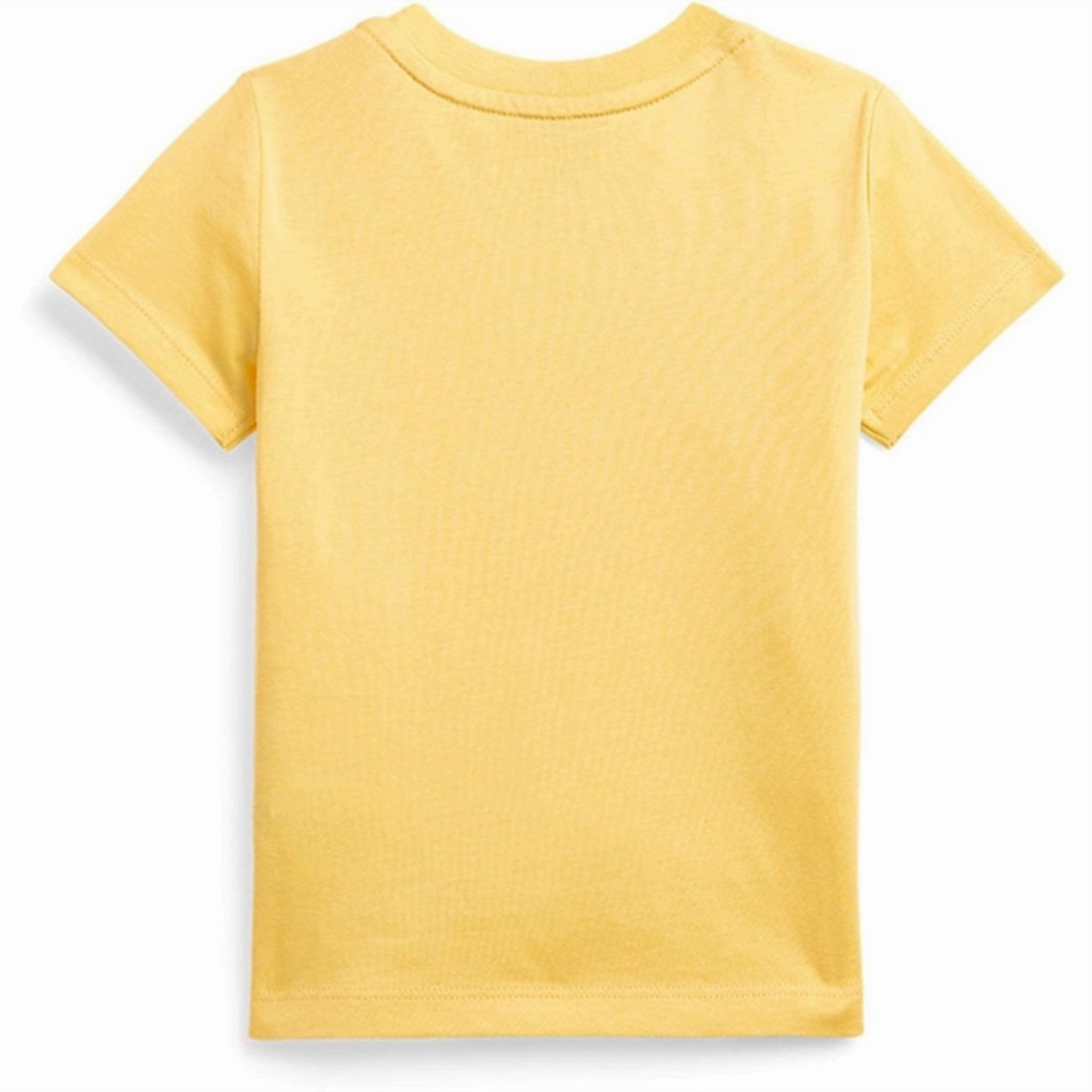 Ralph Lauren Baby T-Shirt Yellow Cozy and Light