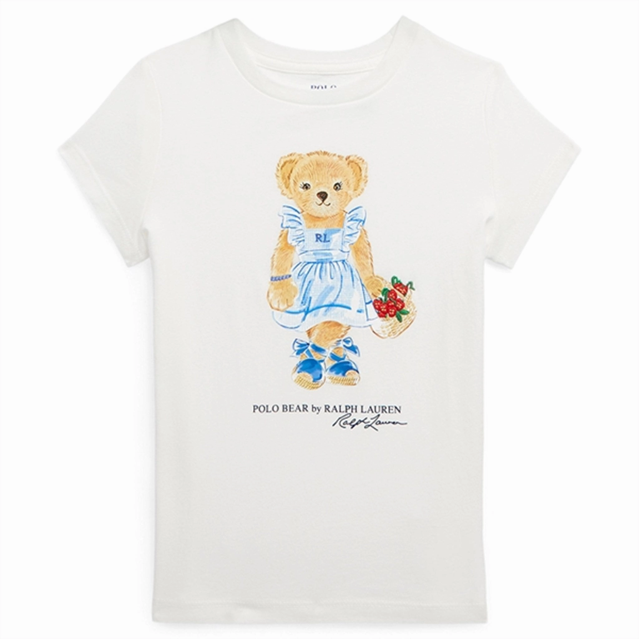 Trendy Comfort Wear Ralph Lauren Bear T-Shirt White