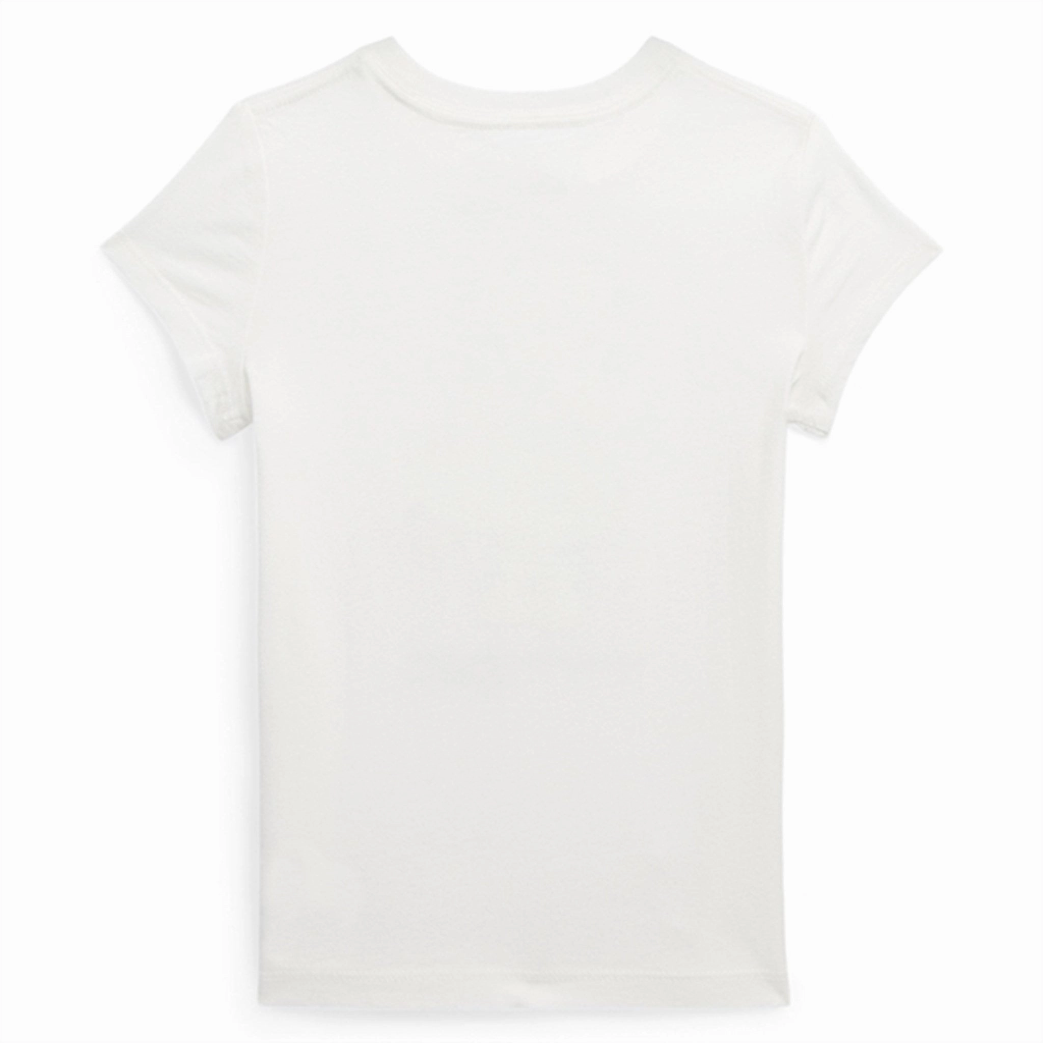 Ralph Lauren Bear T-Shirt White Everyday Wearable Classic Comfort Style