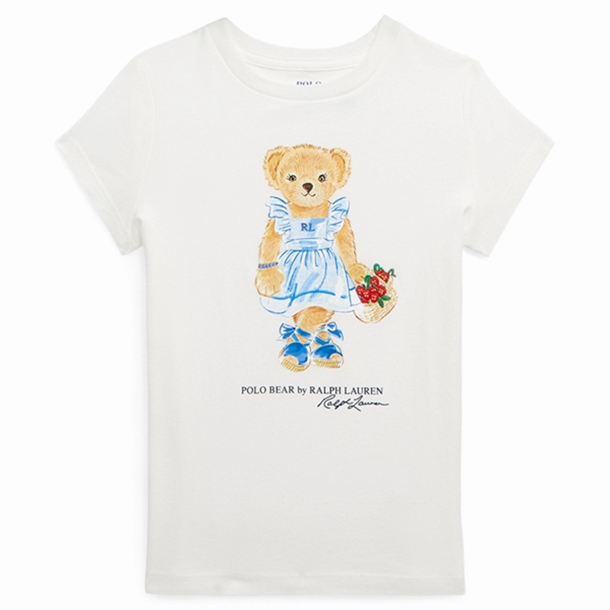 Teenager coolness Ralph Lauren Bear T-Shirt White