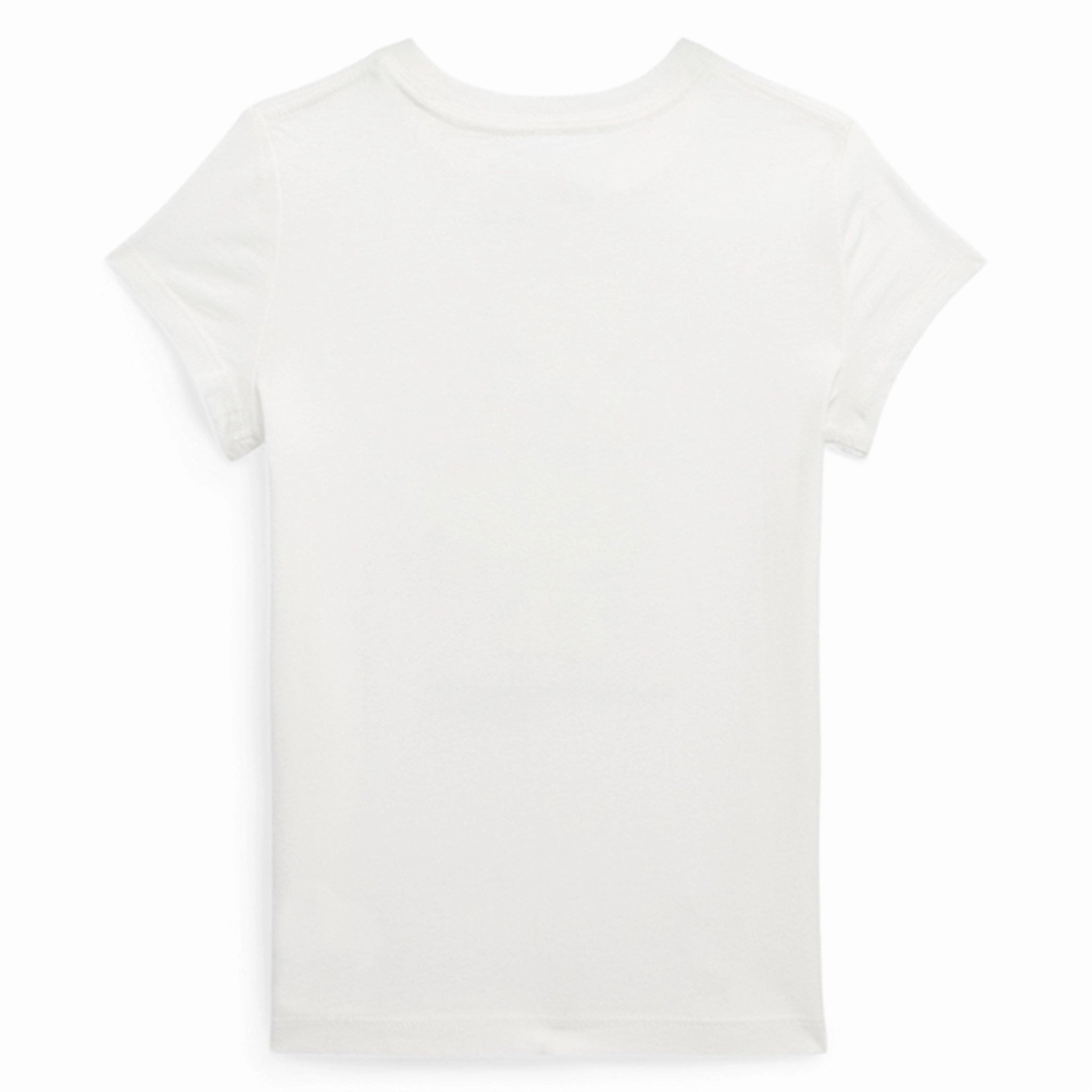 Ralph Lauren Bear T-Shirt White sporty wear