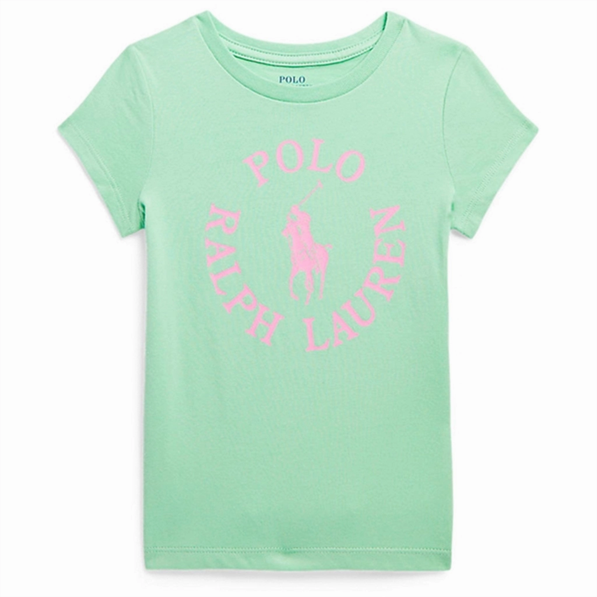 Ralph Lauren Graphic T-Shirt Green Chilly Wear