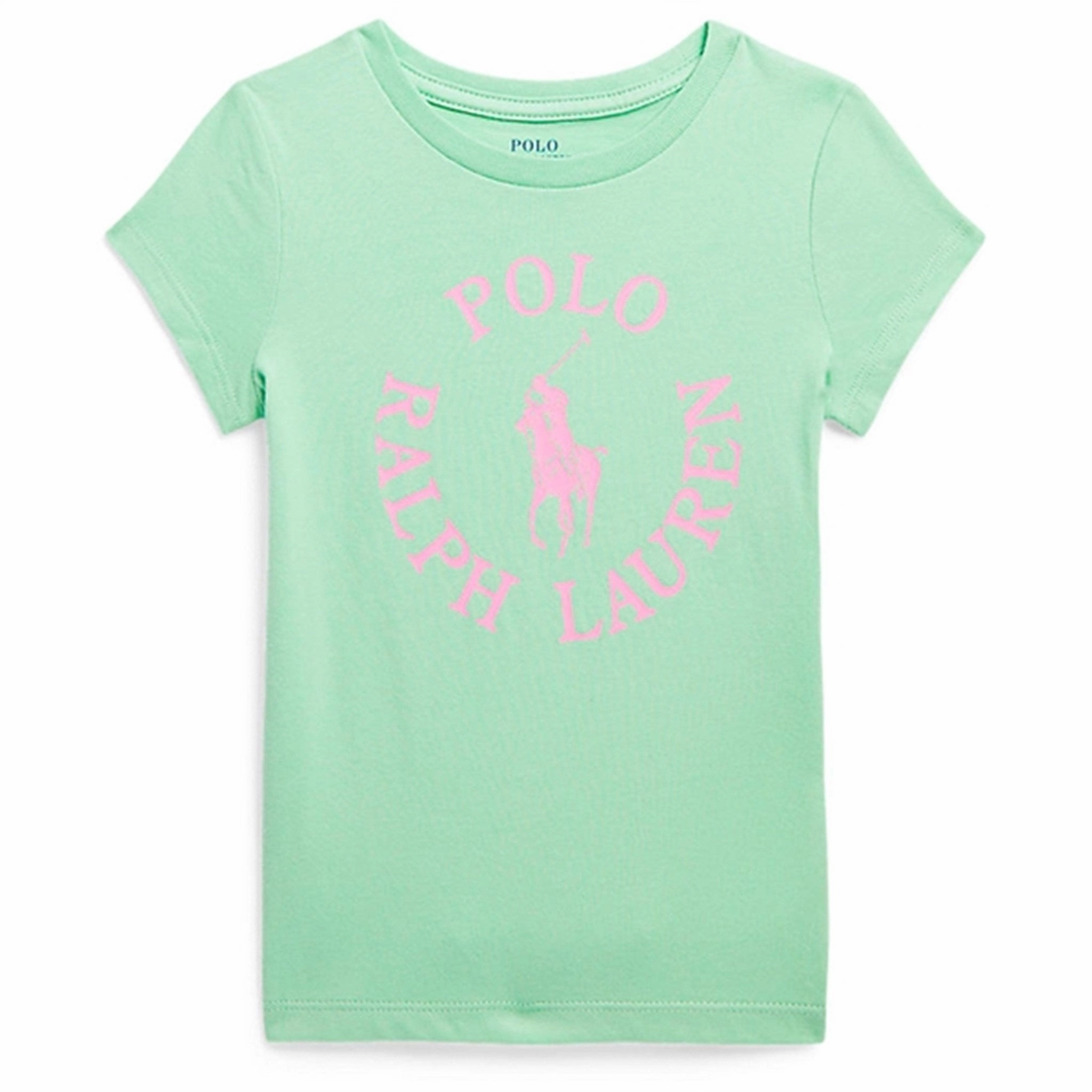 Ralph Lauren Graphic T-Shirt Green V neck style