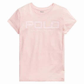 Trendy All-Day Ralph Lauren T-Shirt Pink