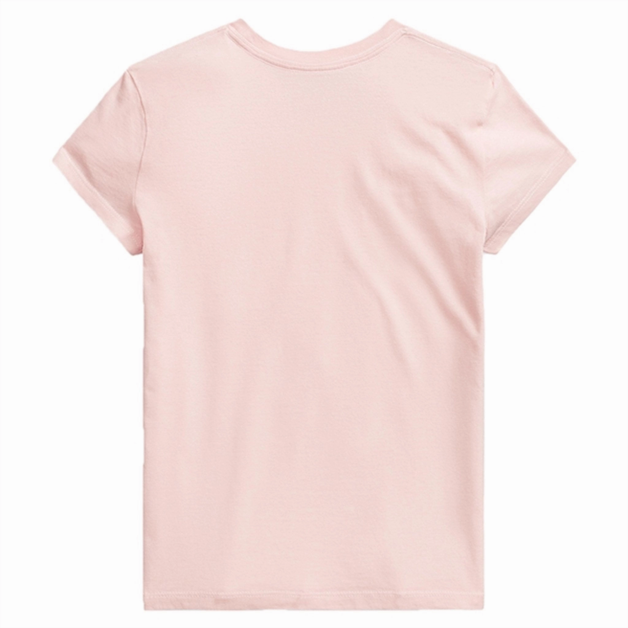 Ralph Lauren T-Shirt Pink Wrinkle-Free