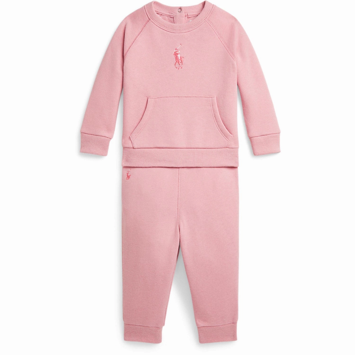 MultiFunctional Design WrinkleFree Fabric Ralph Lauren undefined Tickled Pink Sweat Set