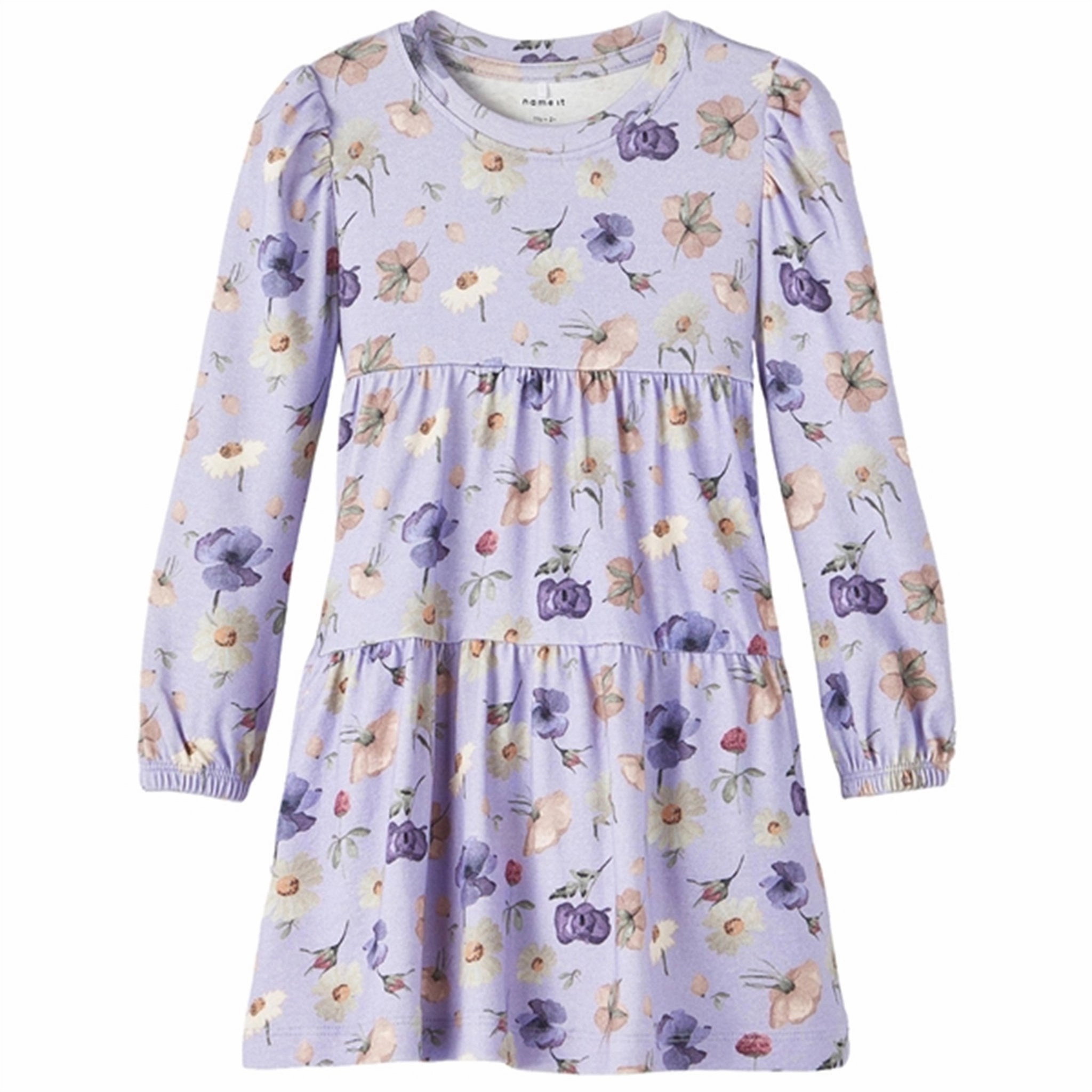 Name it Cosmic Sky Brianna Dress Comfortable Wear Easy Flow