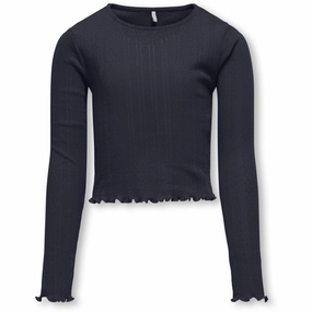 Ultra Soft Interior kids ONLY Night Sky Carlotta Blouse