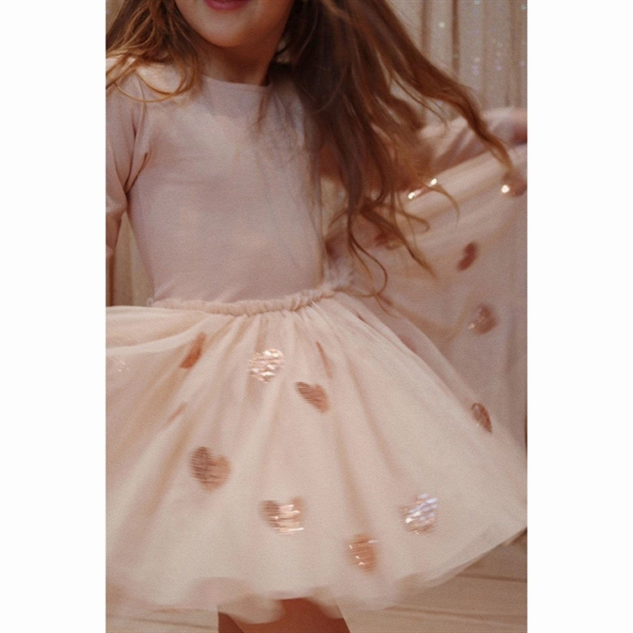 Street Casual plus-size Konges Sl?jd Coeur Sequins Yvonne Dress