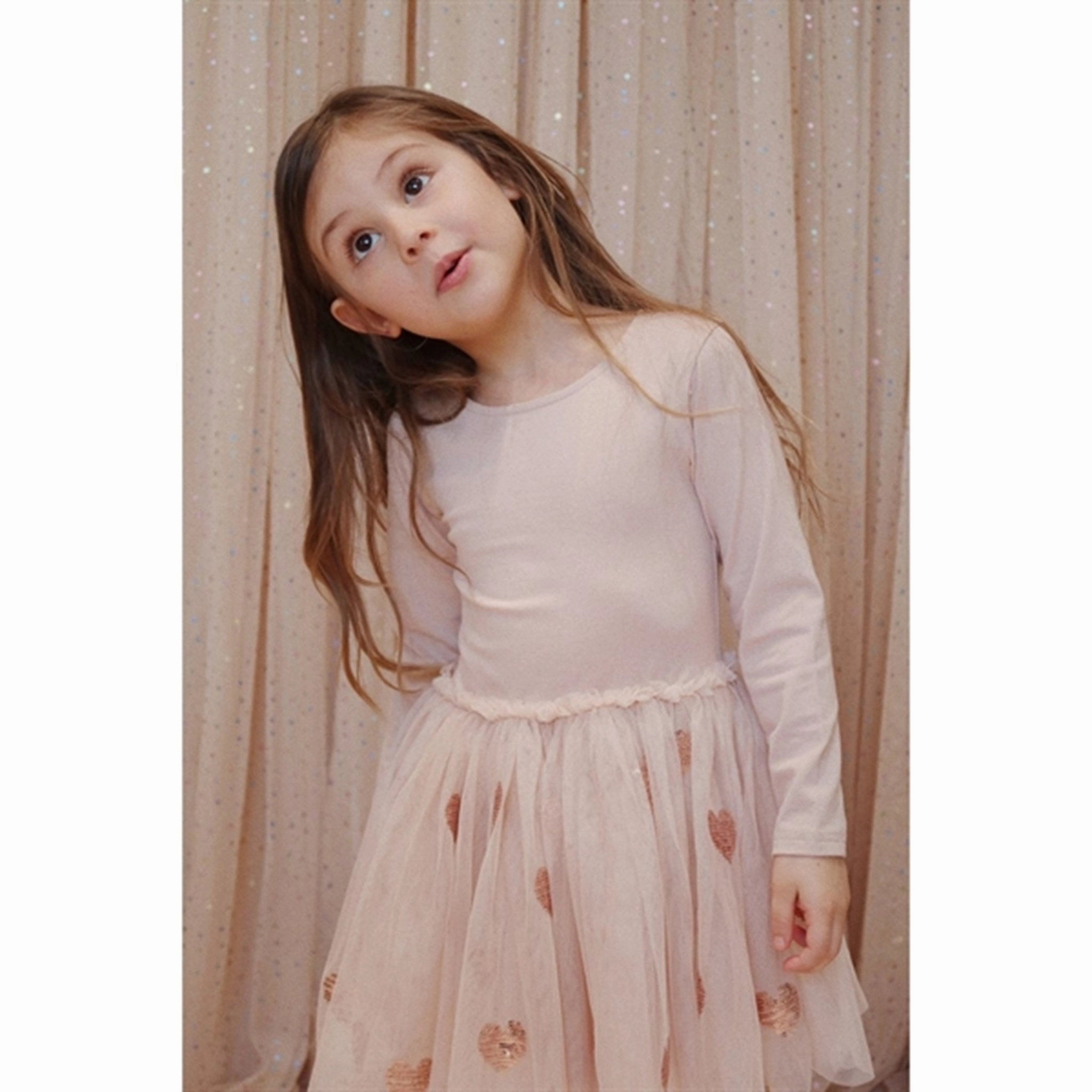 Comfy Detail Konges Sl?jd Coeur Sequins Yvonne Dress