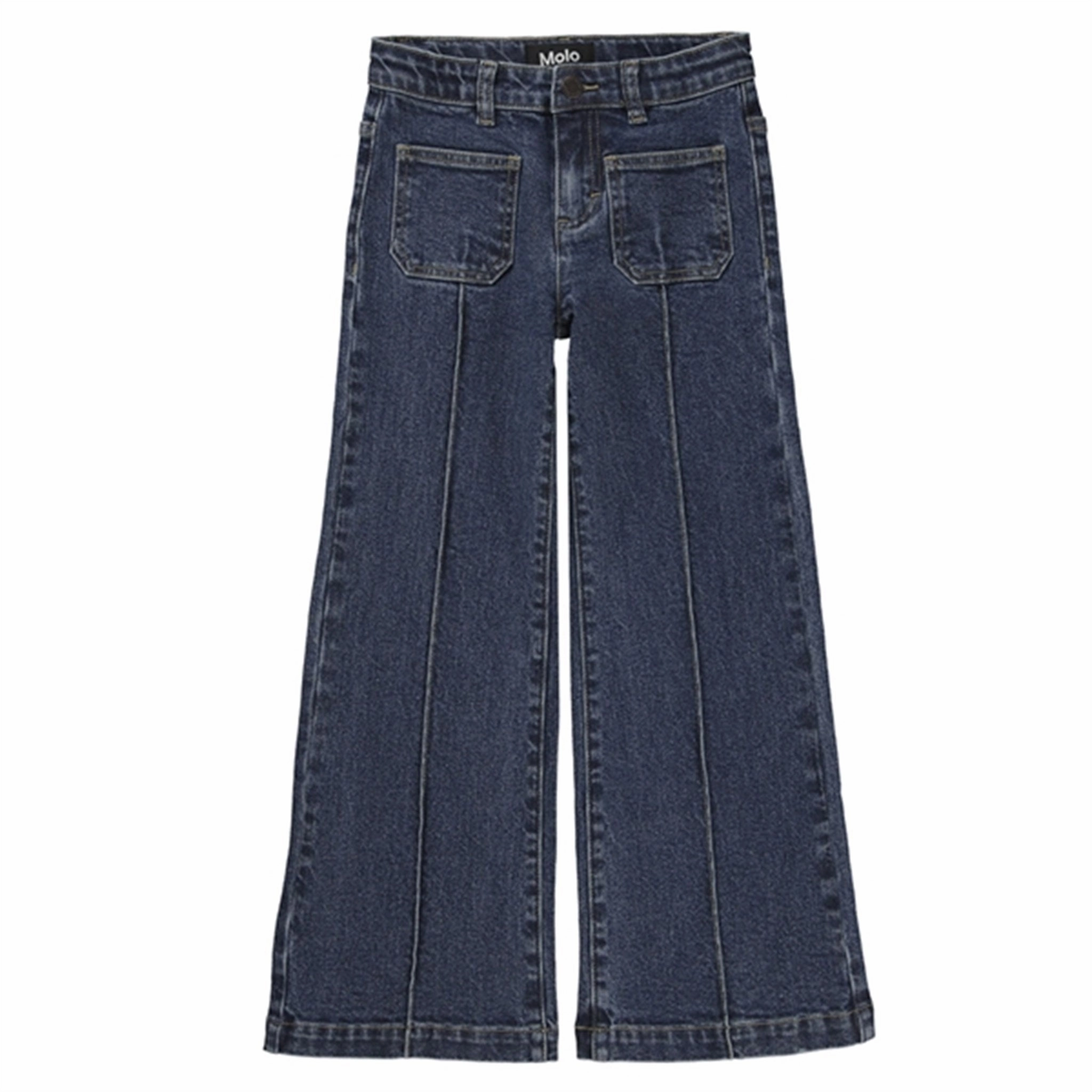 Casual Comfort Molo Blue Vintage Adina Pants