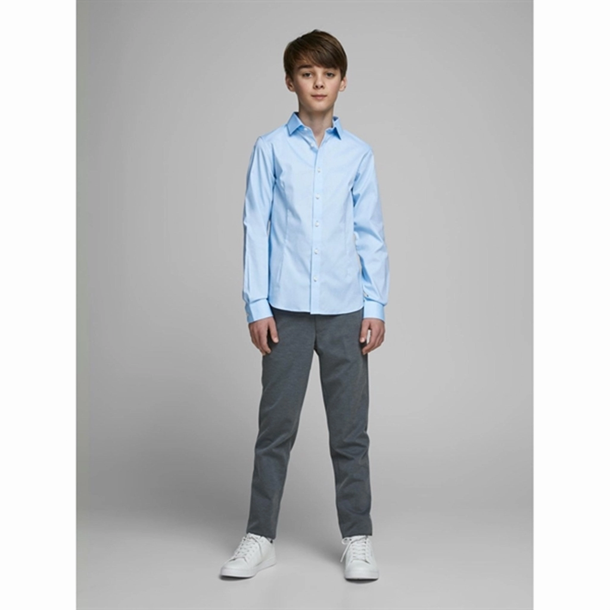 Jack & Jones Junior Cashmere Blue Parma Shirt Noos Contemporary Fashion