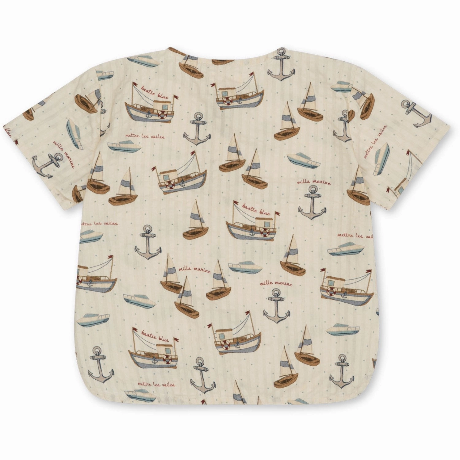 Trendy Look Konges Sl?jd Sail Away Ace Shirt