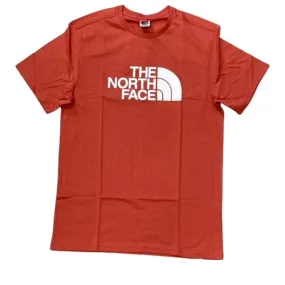 Low carbon footprint The North Face T-shirt M S/S Easy NF0A2TX3UBR1 tandori spice red