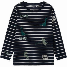 Casual Sophistication Name it Dark Sapphire Tenne Blouse