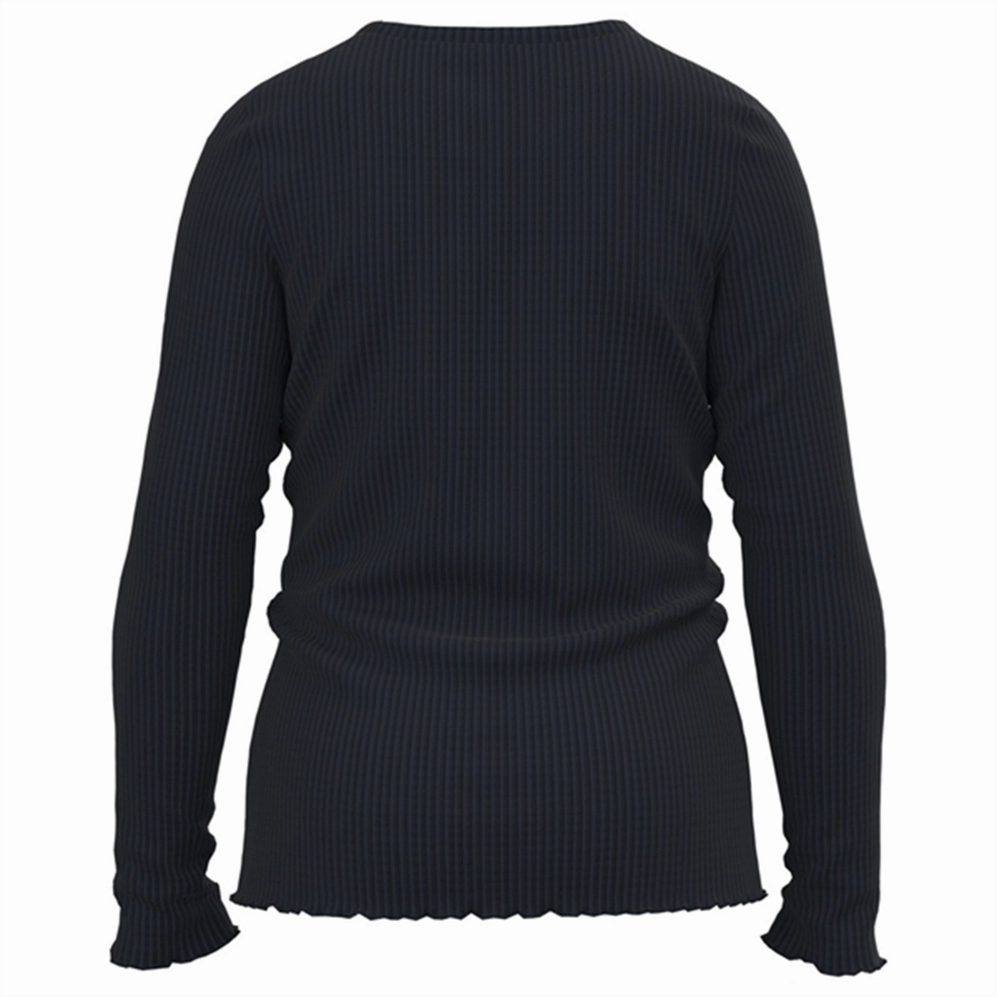 family gathering Coffee Run Name it Dark Sapphire Vemma Slim Blouse