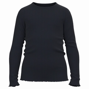 Classic Style Name it Dark Sapphire Vemma Slim Blouse