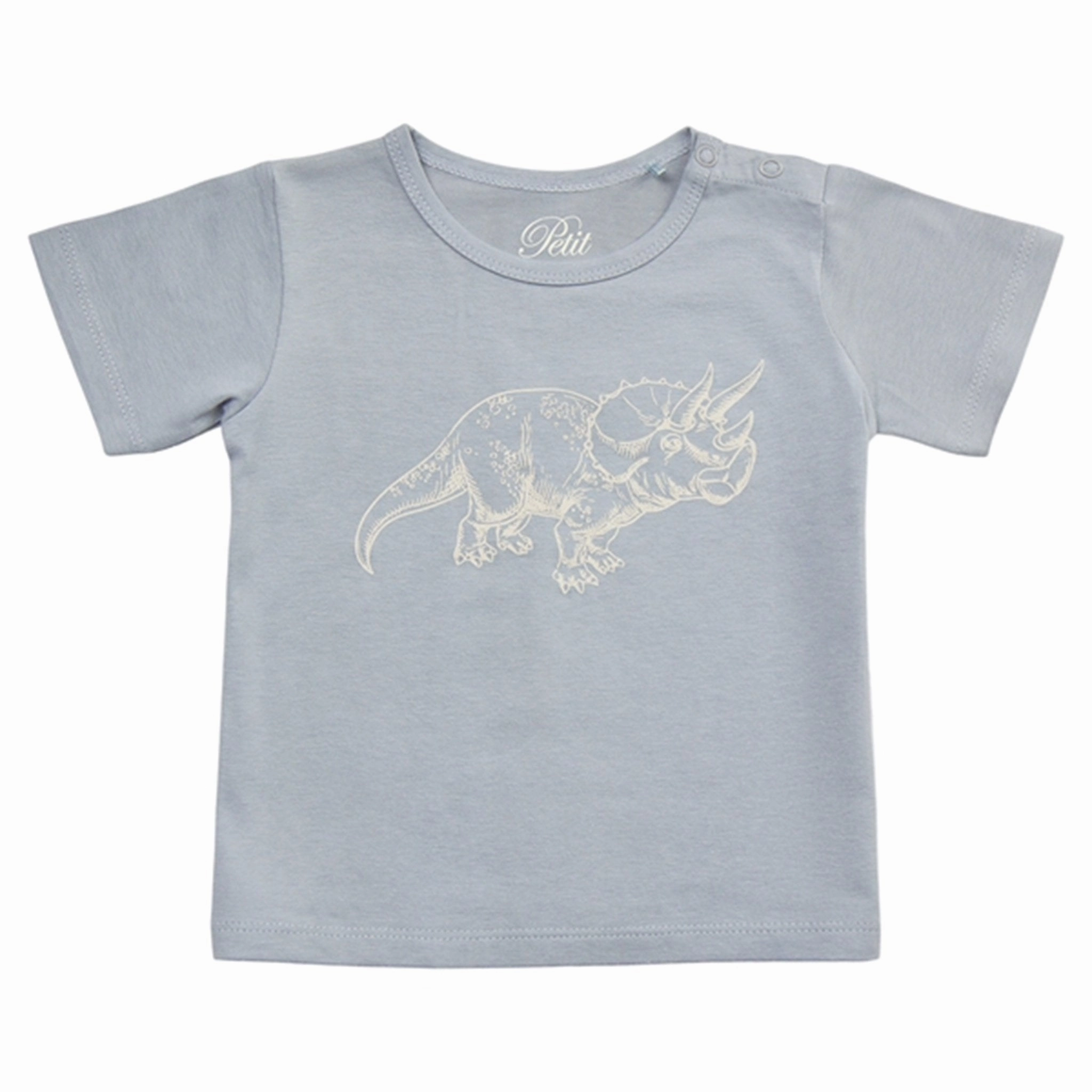 Comfy Essentials Wear TaglessDesign Sofie Schnoor Dusty Blue T-shirt