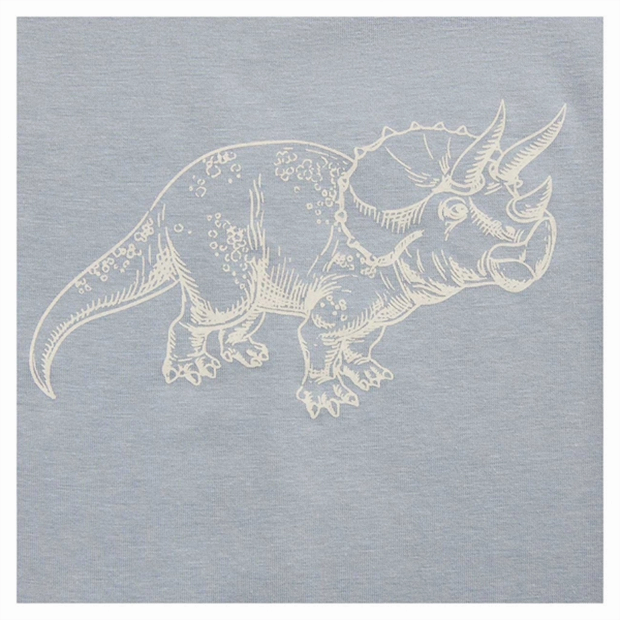 Relaxed Armhole Cut Comfort Style Sofie Schnoor Dusty Blue T-shirt