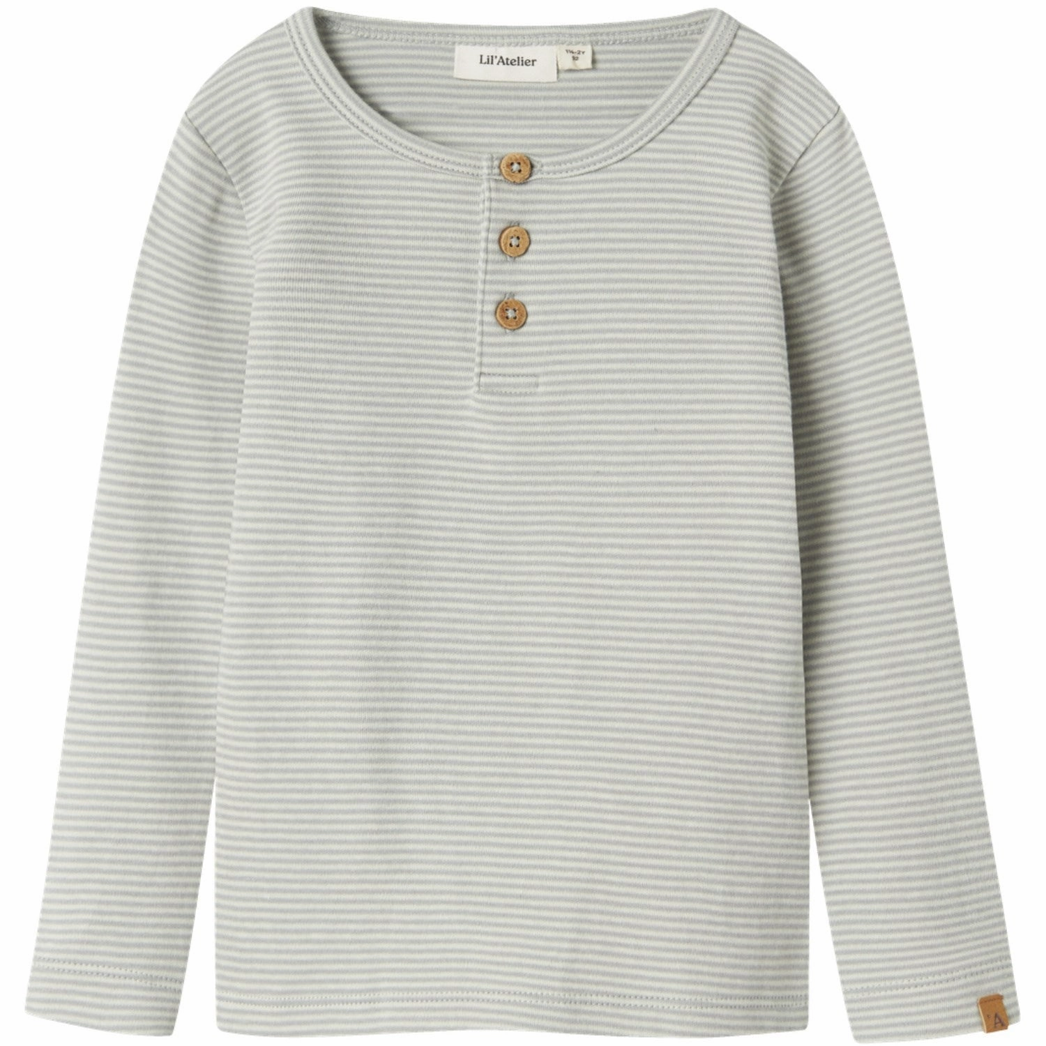 Lil'Atelier Murmur Pigeon Nmmohio Ls Slim Top Lil Lounge Wear Odorless Binding Tape