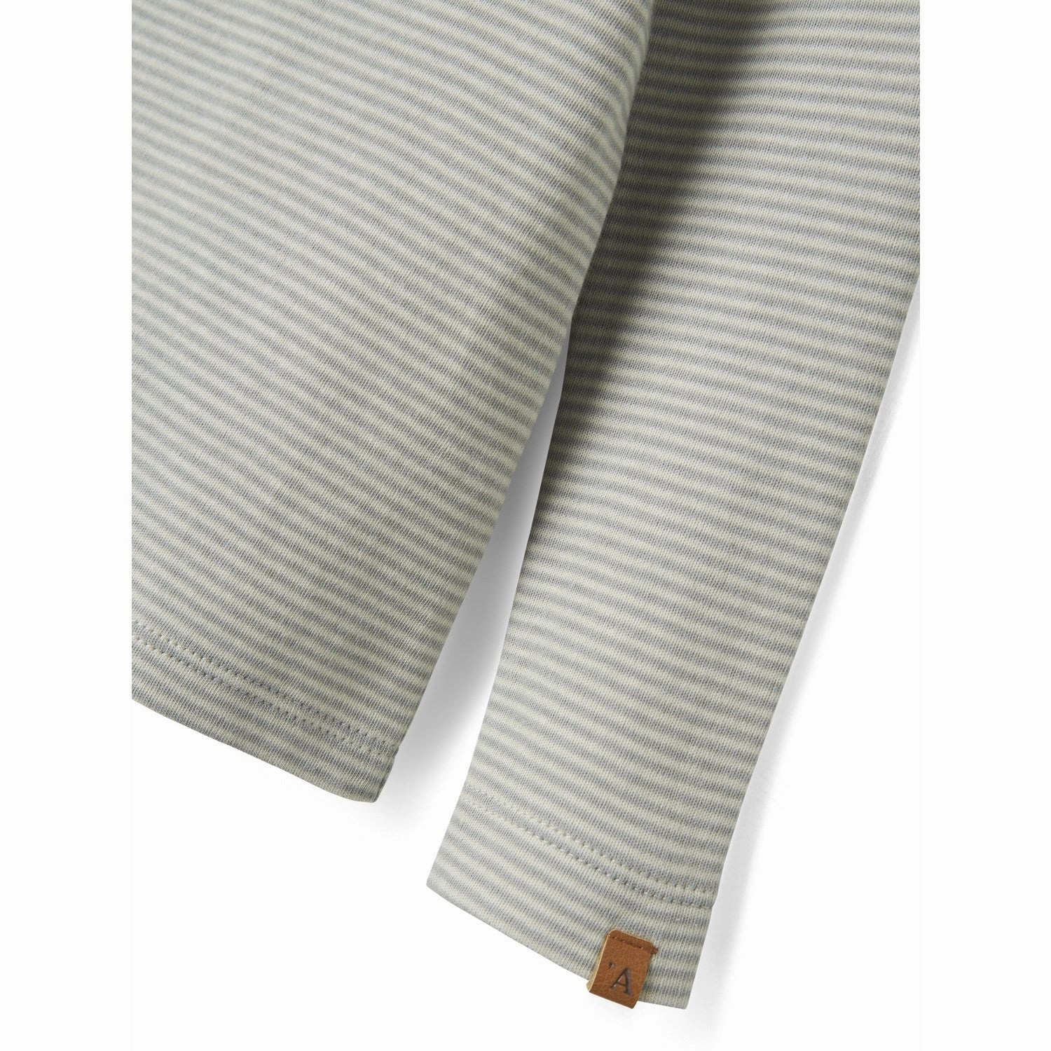 Timeless Classic Eco friendly materials Lil'Atelier Murmur Pigeon Nmmohio Ls Slim Top Lil