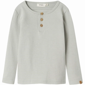 Lil'Atelier Murmur Pigeon Nmmohio Ls Slim Top Lil Lounge Wear Odorless Binding Tape