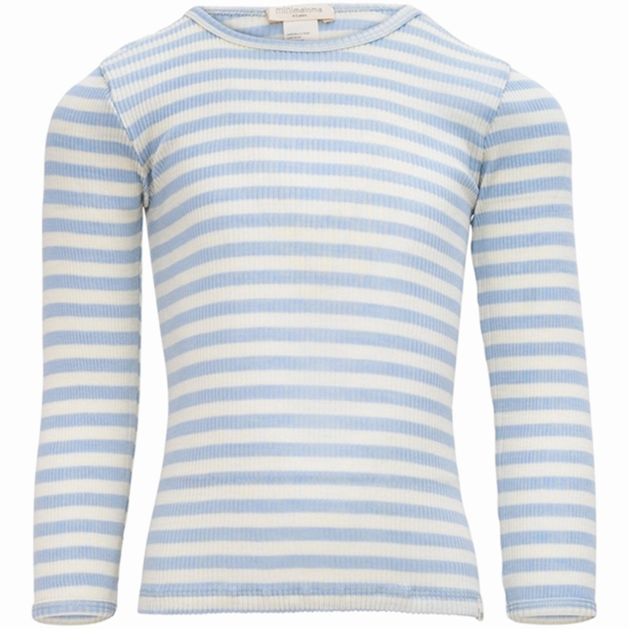 Minimalisma Atlantic Blouse Ice Stripes Contemporary Style