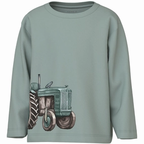 Moisture Wicking Layer Dynamic Design Name It Jadeite Nmmludde Ls Nreg Top Box