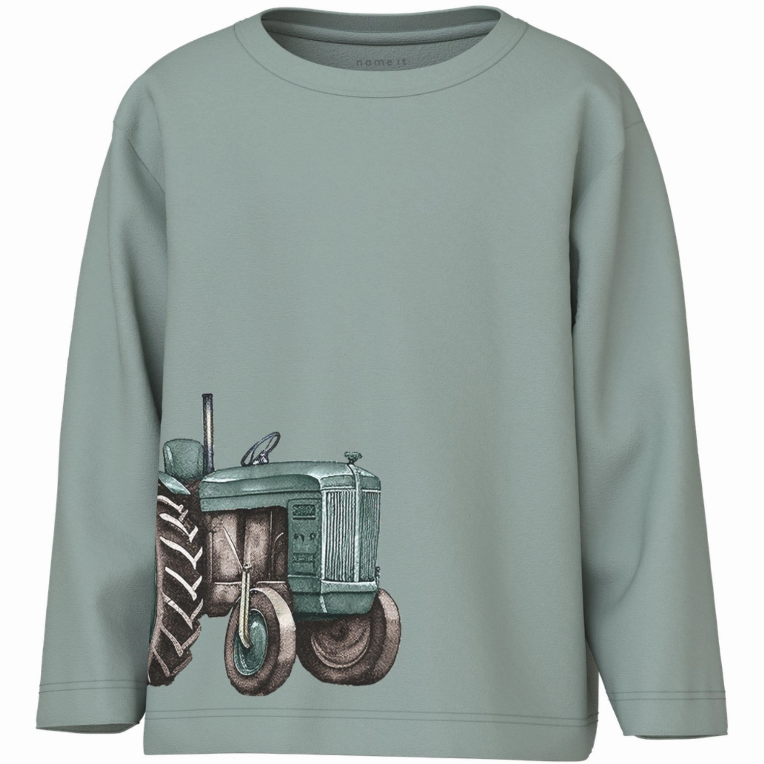 Moisture Wicking Layer Dynamic Design Name It Jadeite Nmmludde Ls Nreg Top Box