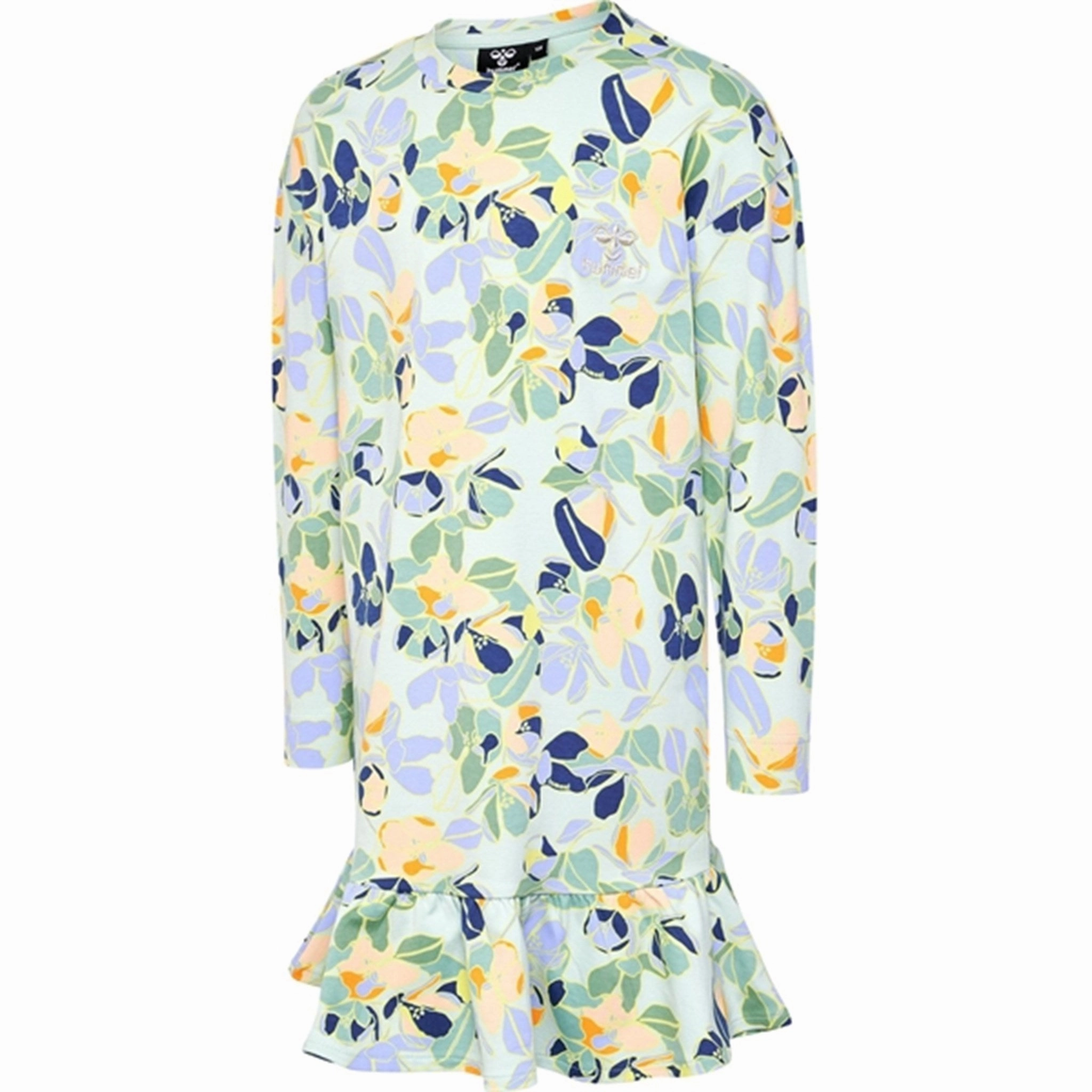 Stylish Line Modern Design Hummel Surf Spray Blume Dress