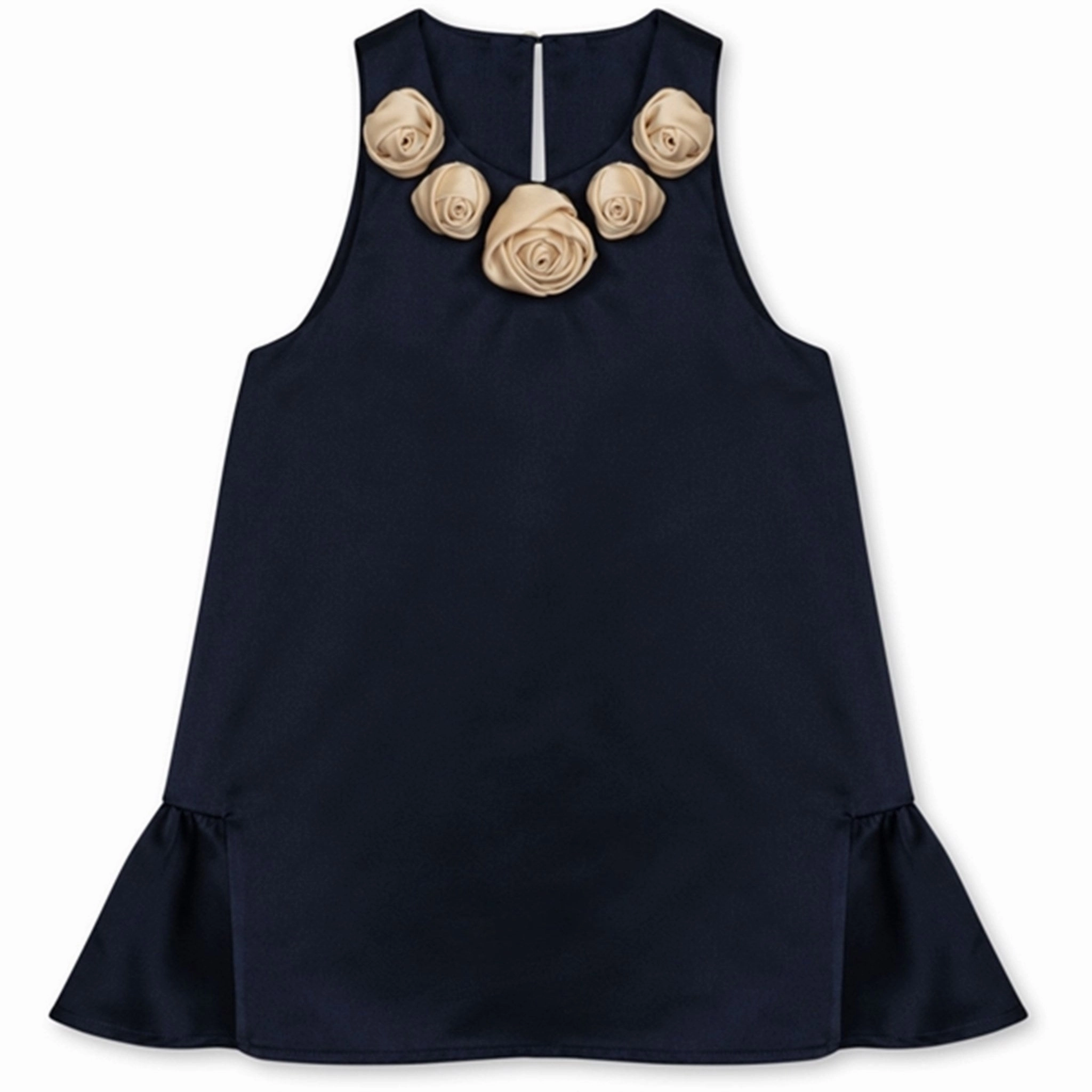 Konges Sl?jd Navy Blazer Rosie Collar Dress Fresh Appeal