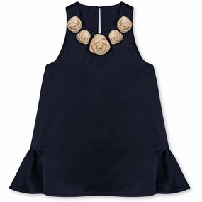 Konges Sl?jd Navy Blazer Rosie Collar Dress Fresh Appeal