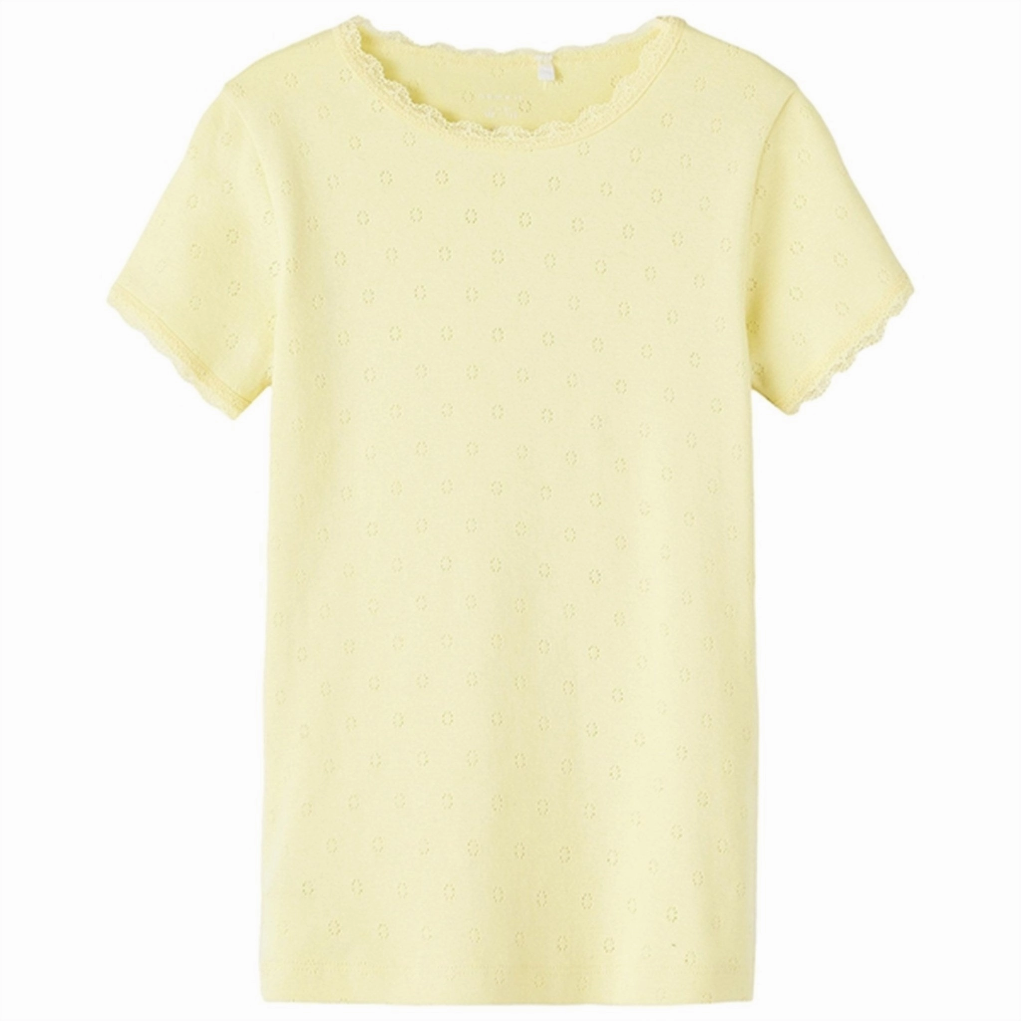 Tagless Neckline Name it Pineapple Slice Fraluna Slim T-Shirt